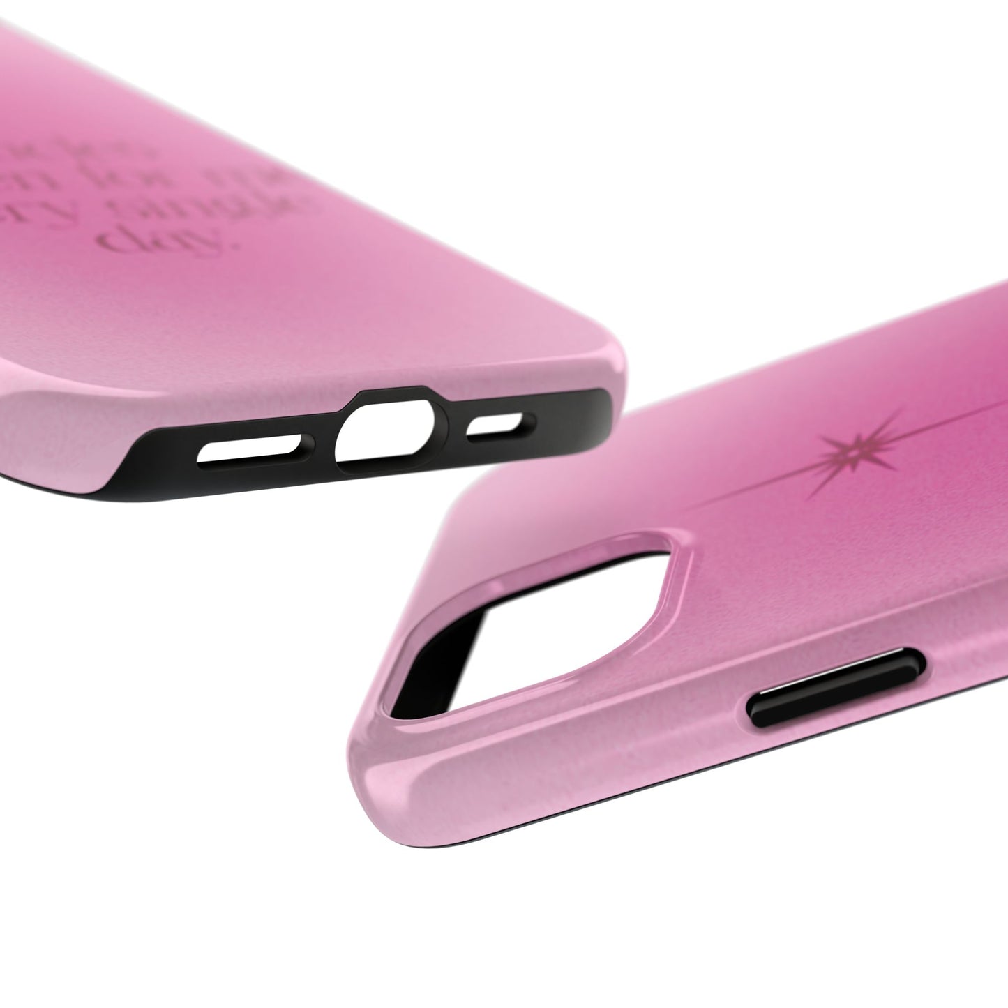 Miracles Happen Affirmation Phone Case
