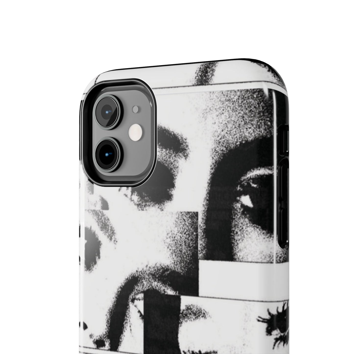 Black and White Phone Case
