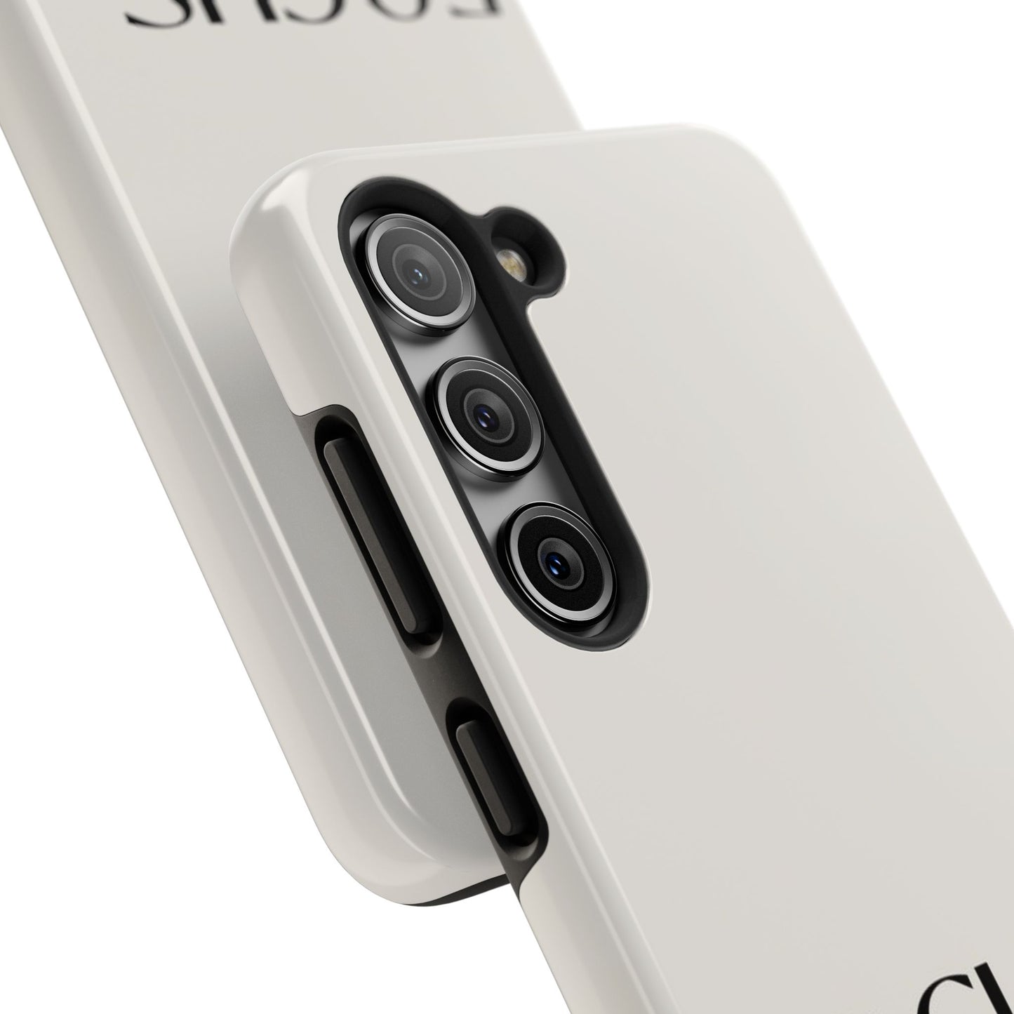 Focus on the Good Affirmation Phone Case