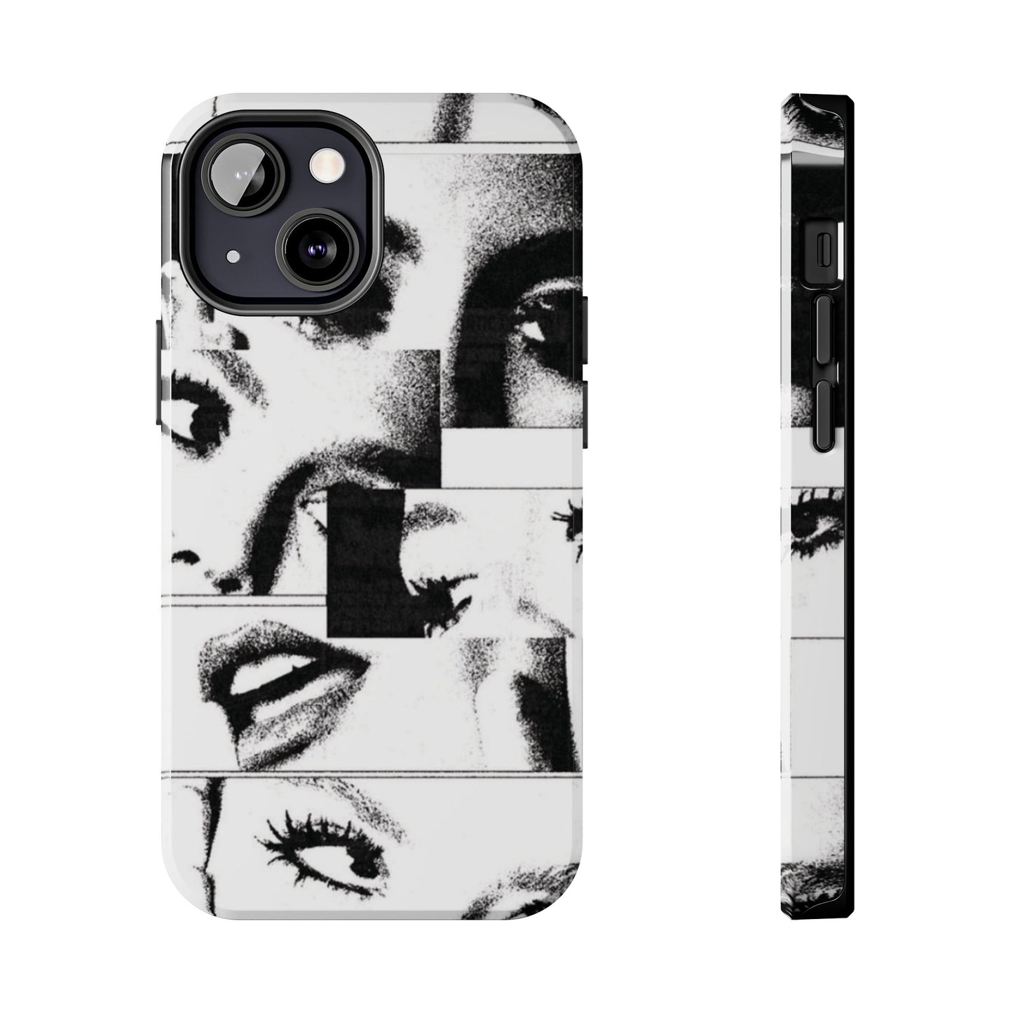Black and White Phone Case