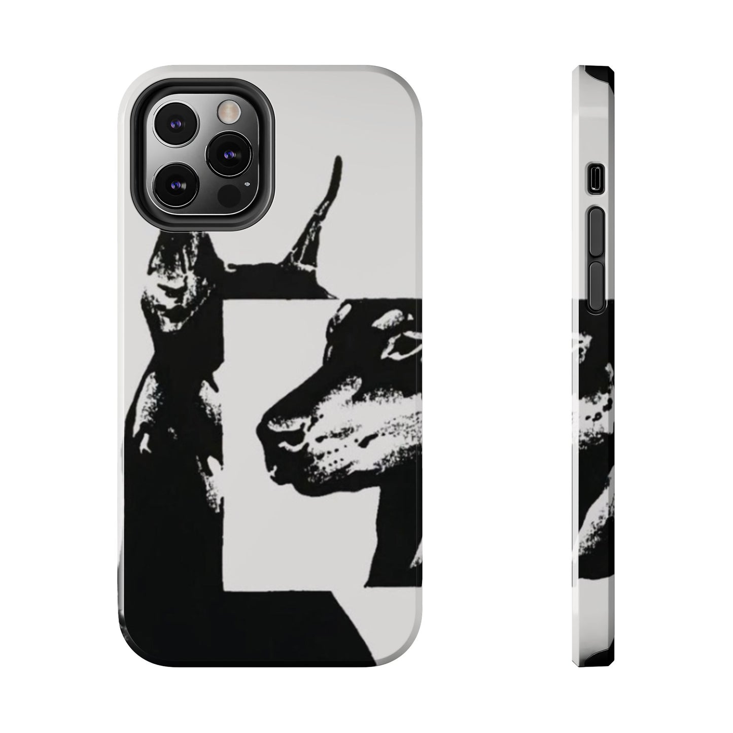 Doberman Phone Case