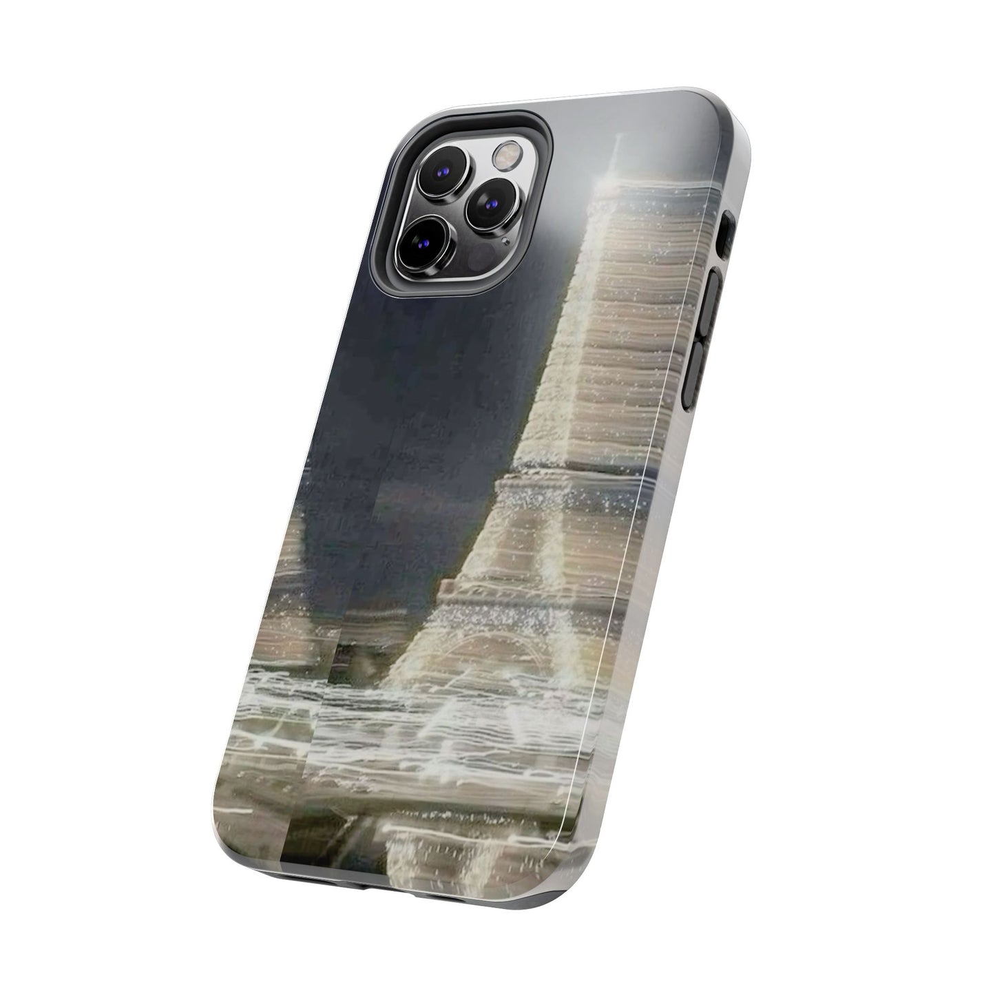Eiffel Tower Print Phone Case