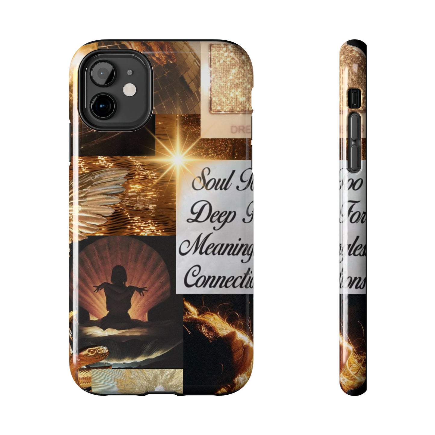 Golden Phone Case