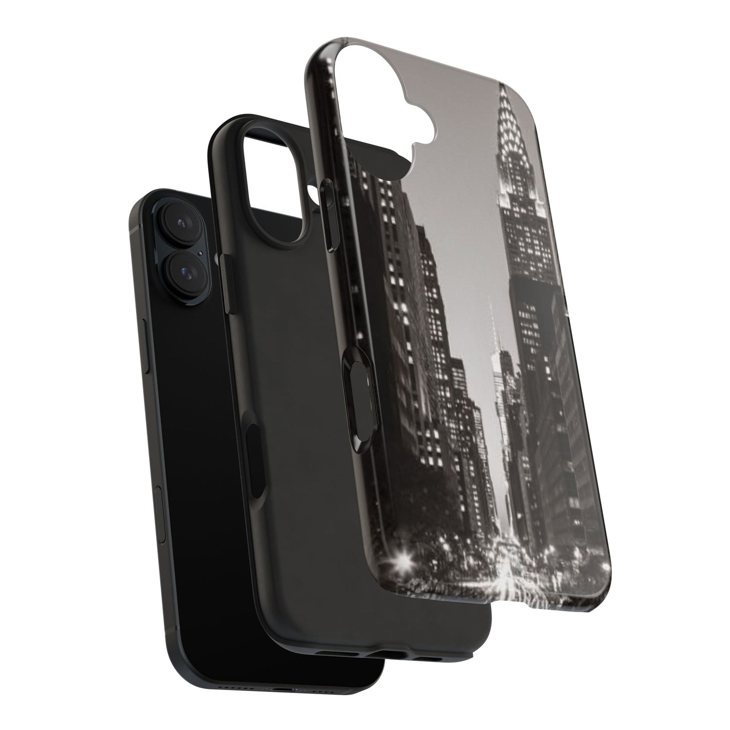 New York Skyline Phone Case