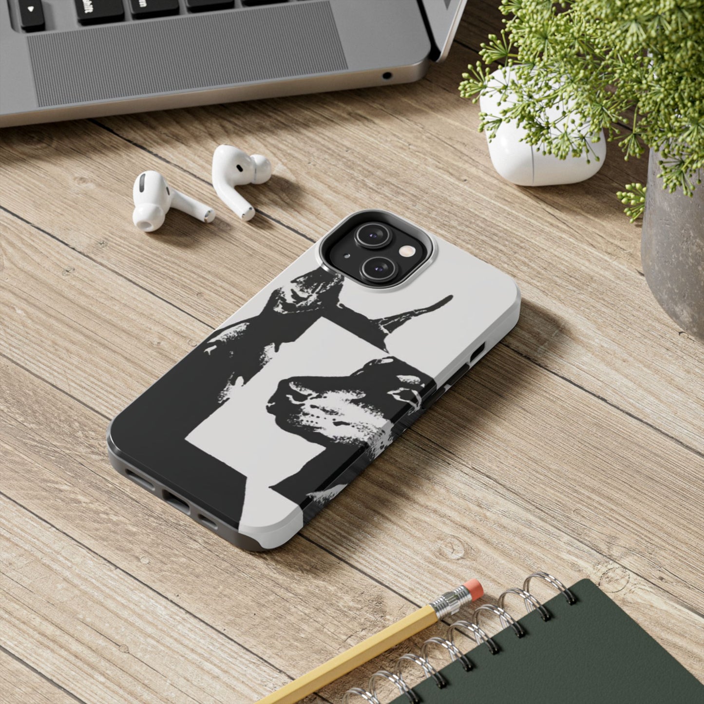 Doberman Phone Case