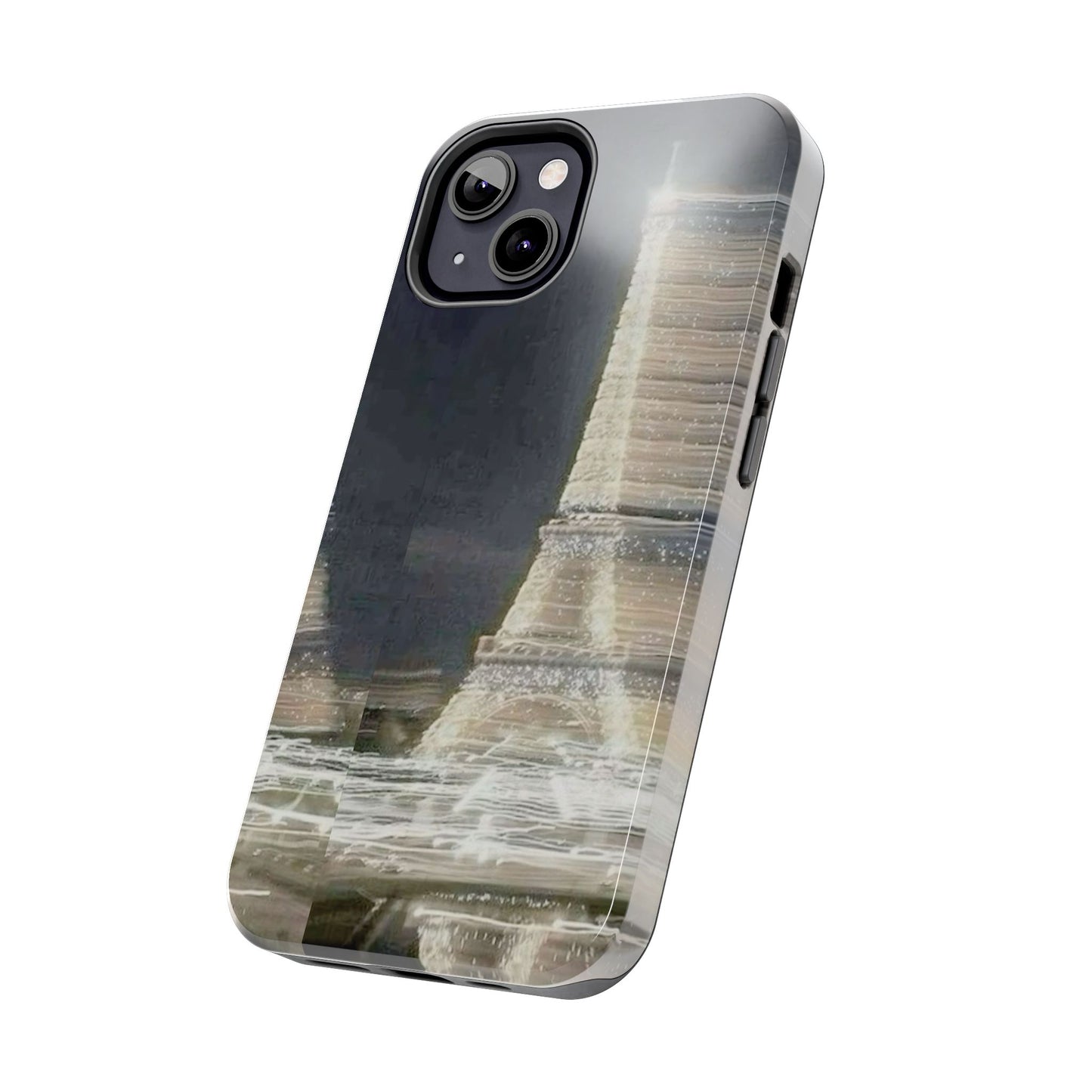 Eiffel Tower Print Phone Case