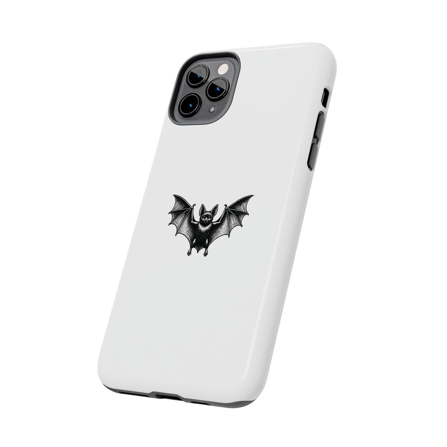Gothic Chic Bat Phone Case