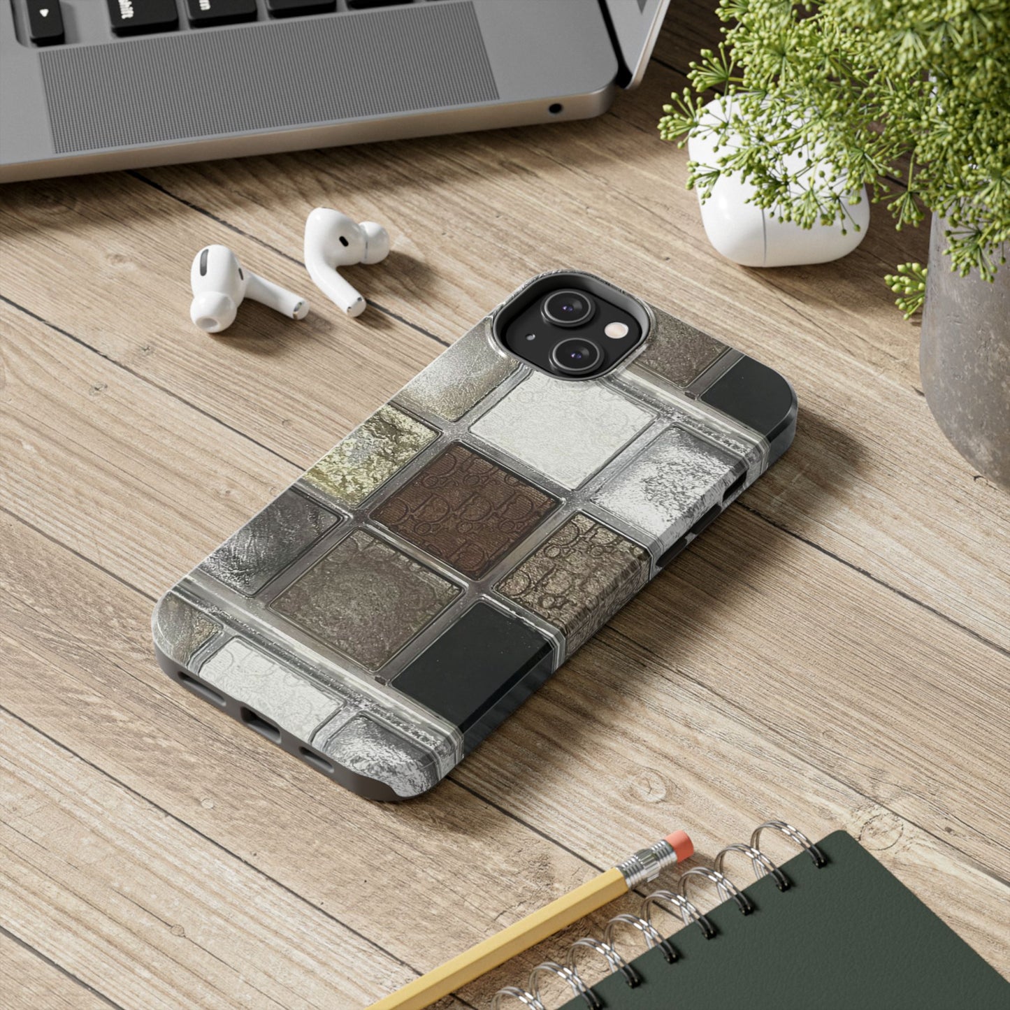 Eye Shadow Pallet Print Phone Case