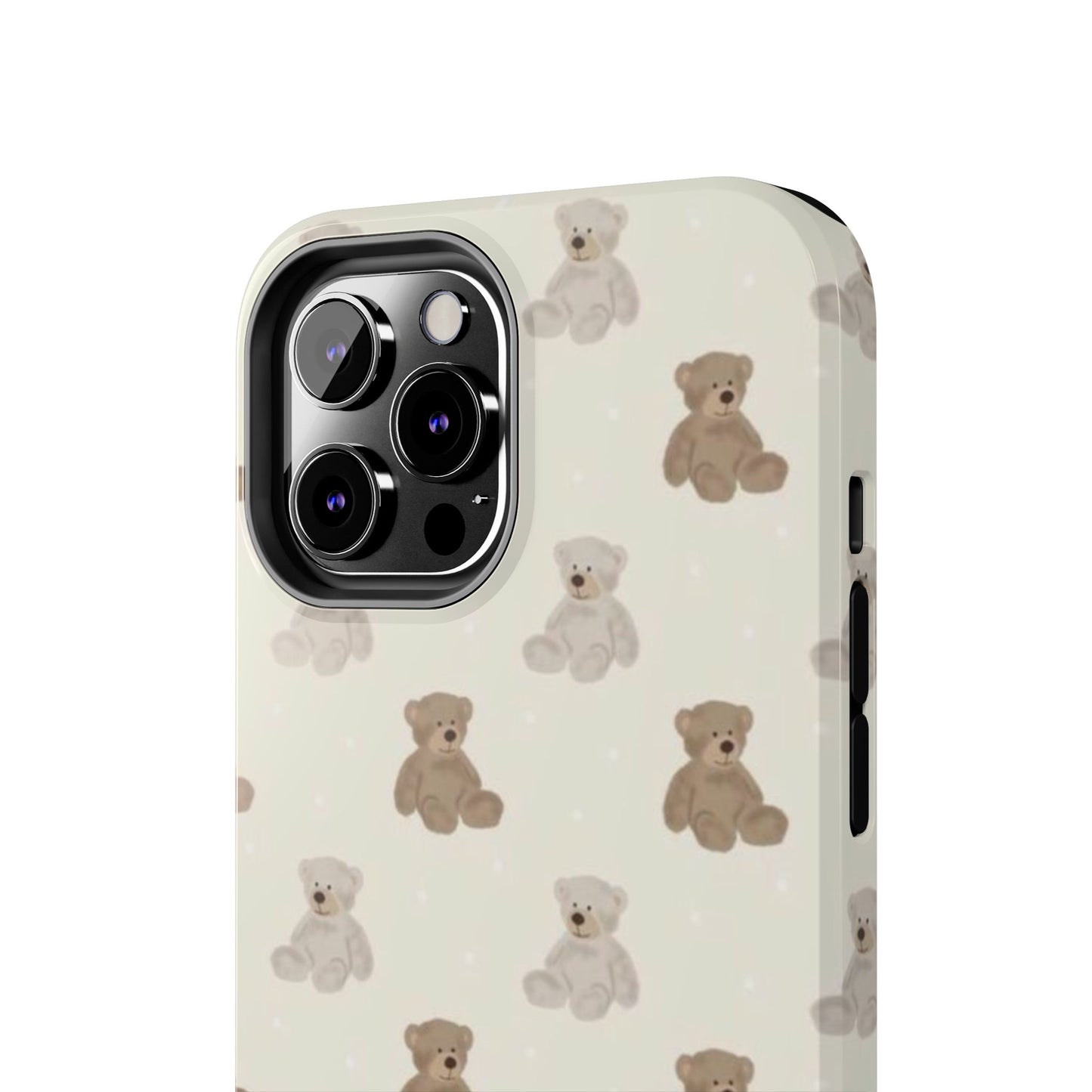 Teddy Bear Glossy Phone Case