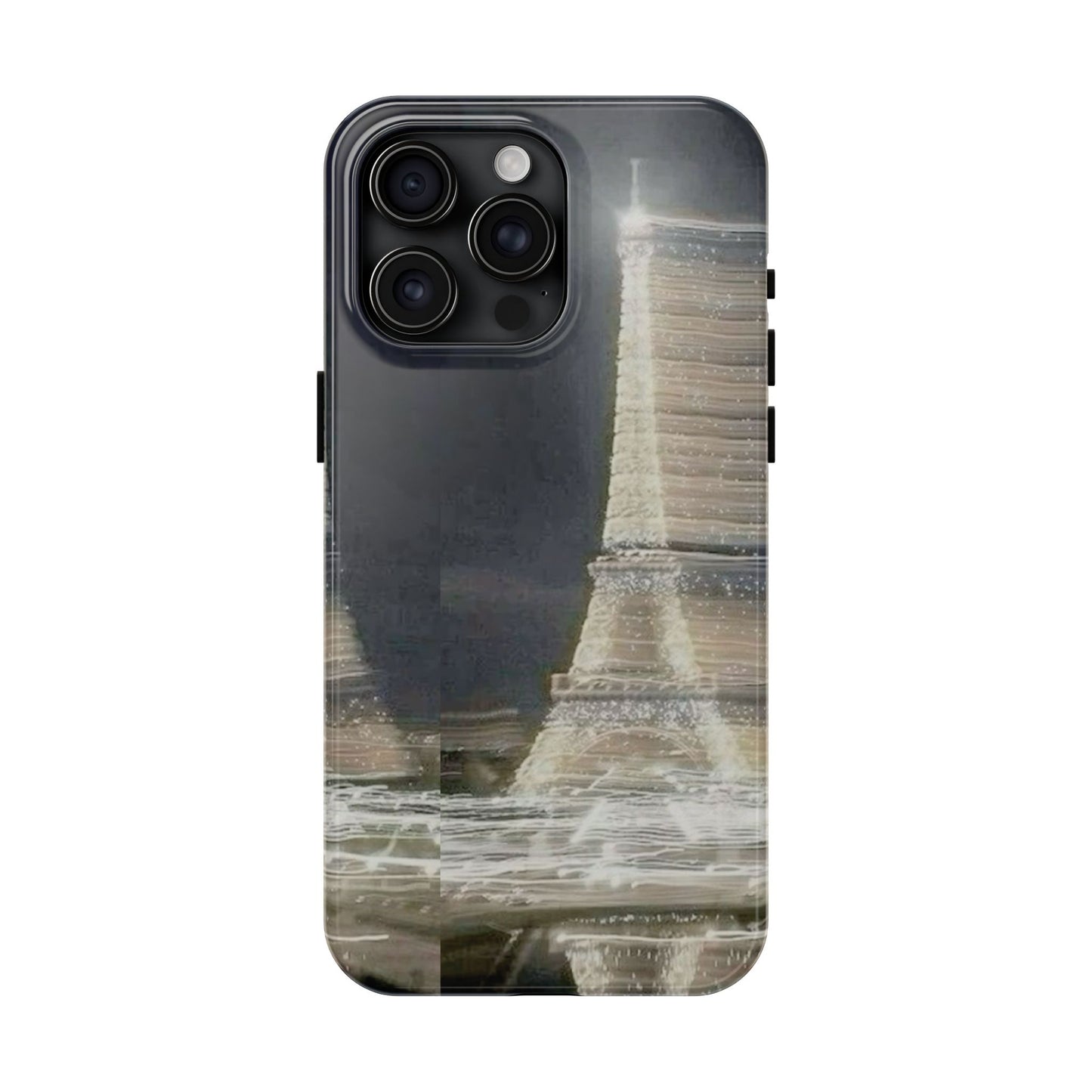 Eiffel Tower Print Phone Case