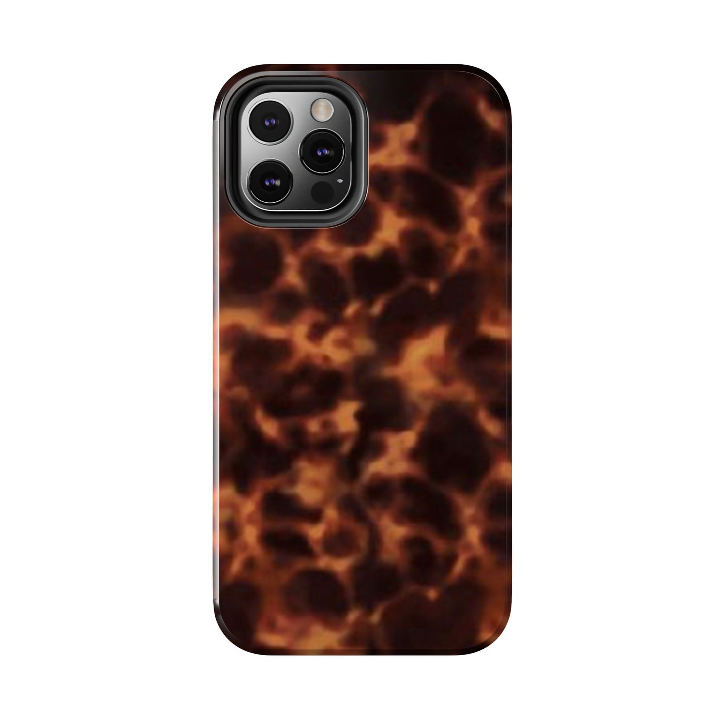 Tortoise Shell Glossy Phone Case,  Cool Girl Aesthetic