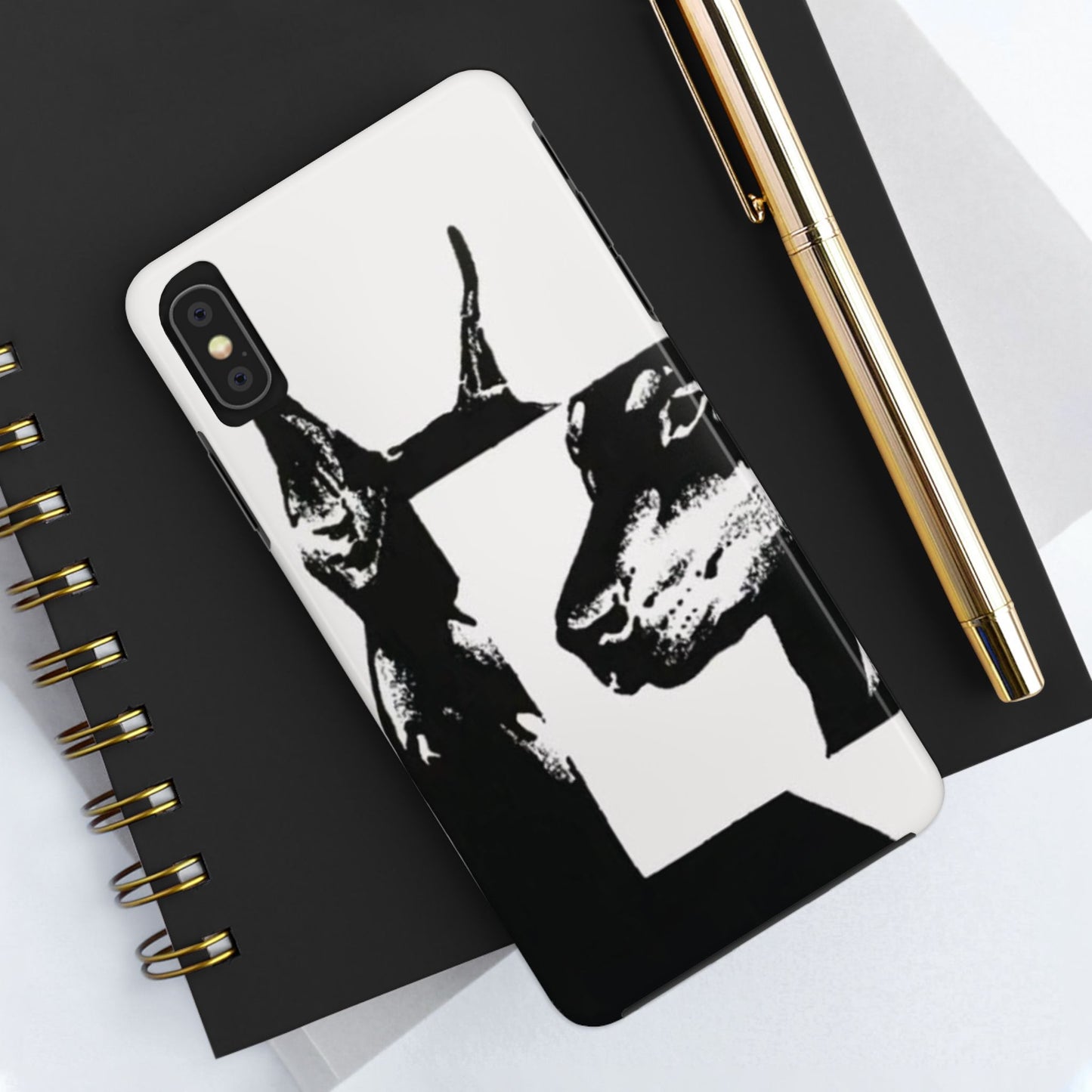 Doberman Phone Case