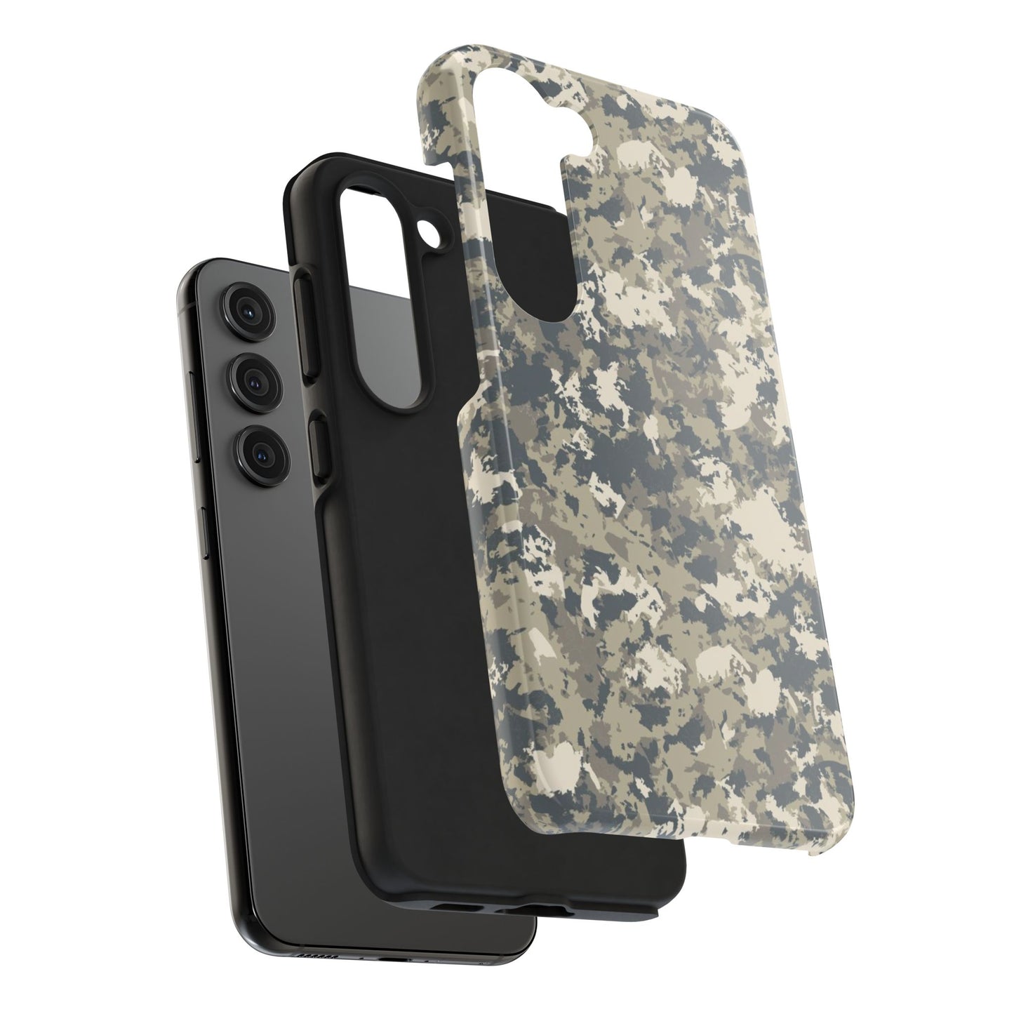 Army Print Phone Case, Camouflage, Combat, Hunting, Glossy Phone Case, Camo Phone Case, Camo Print