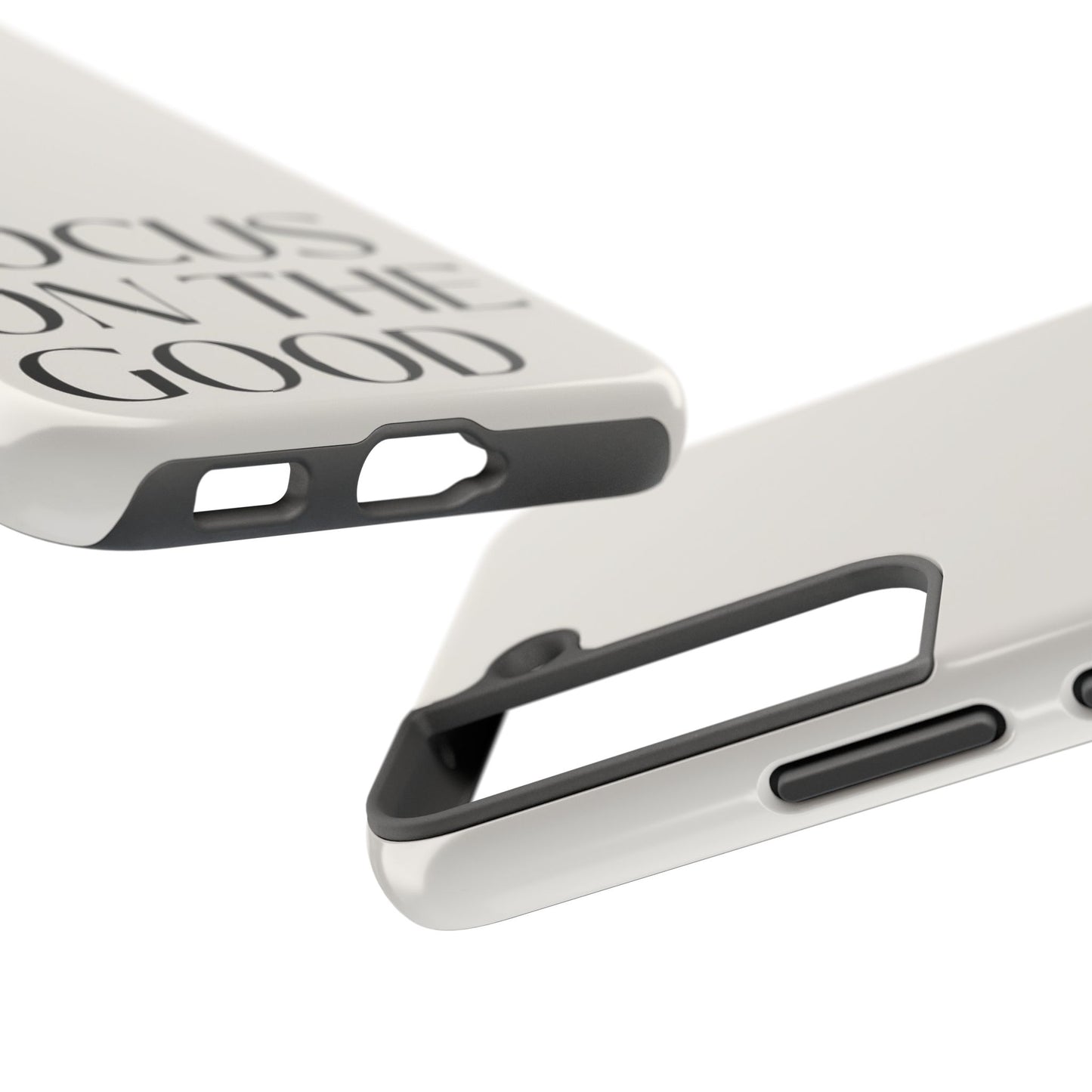 Focus on the Good Affirmation Phone Case