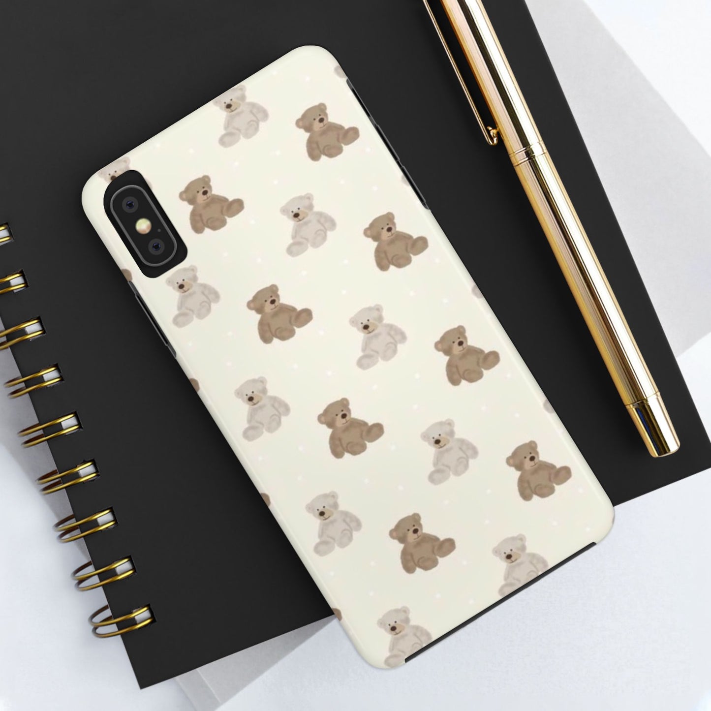 Teddy Bear Glossy Phone Case