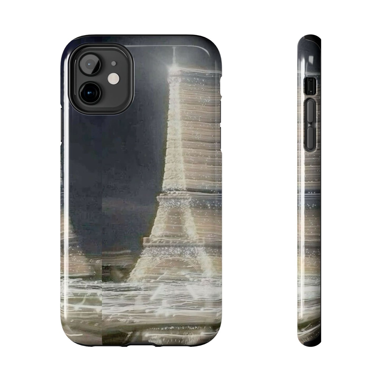 Eiffel Tower Print Phone Case