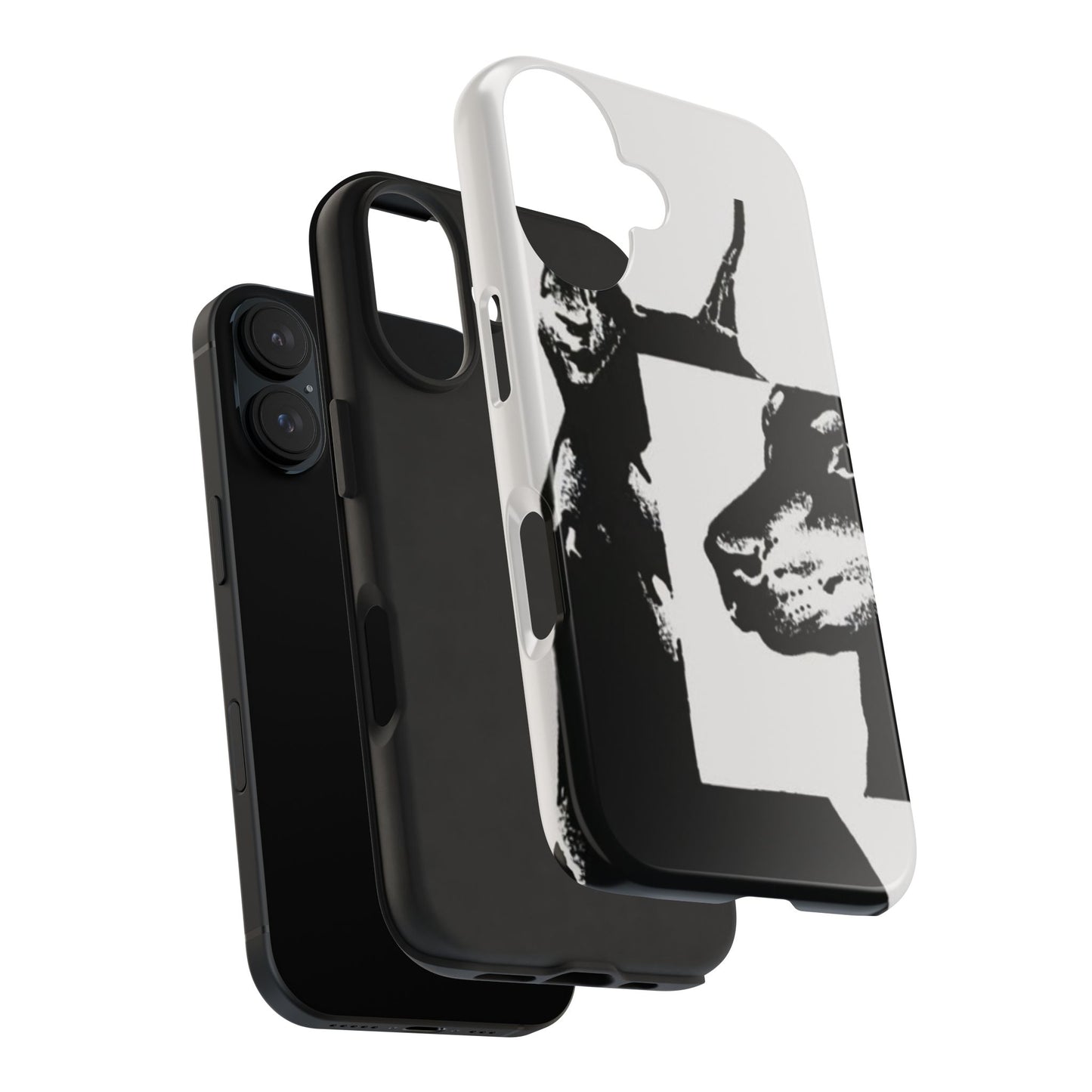 Doberman Phone Case
