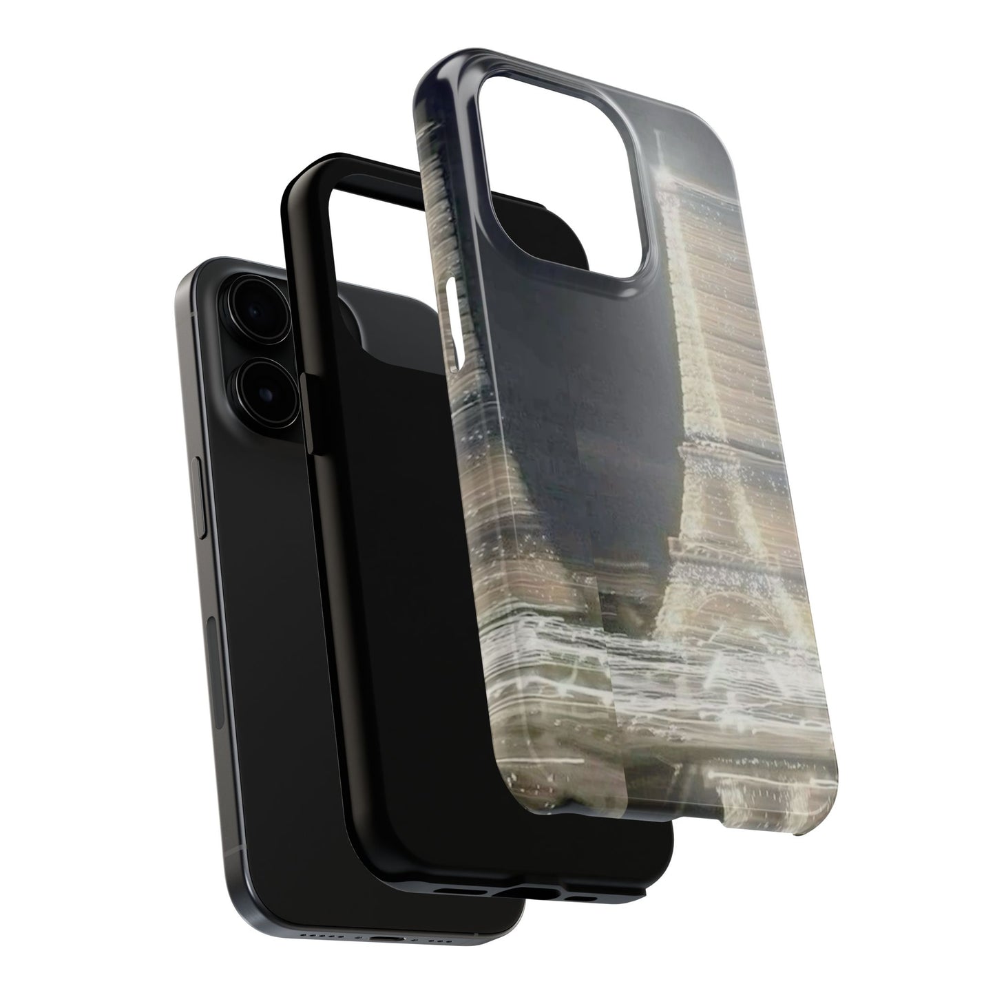 Eiffel Tower Print Phone Case