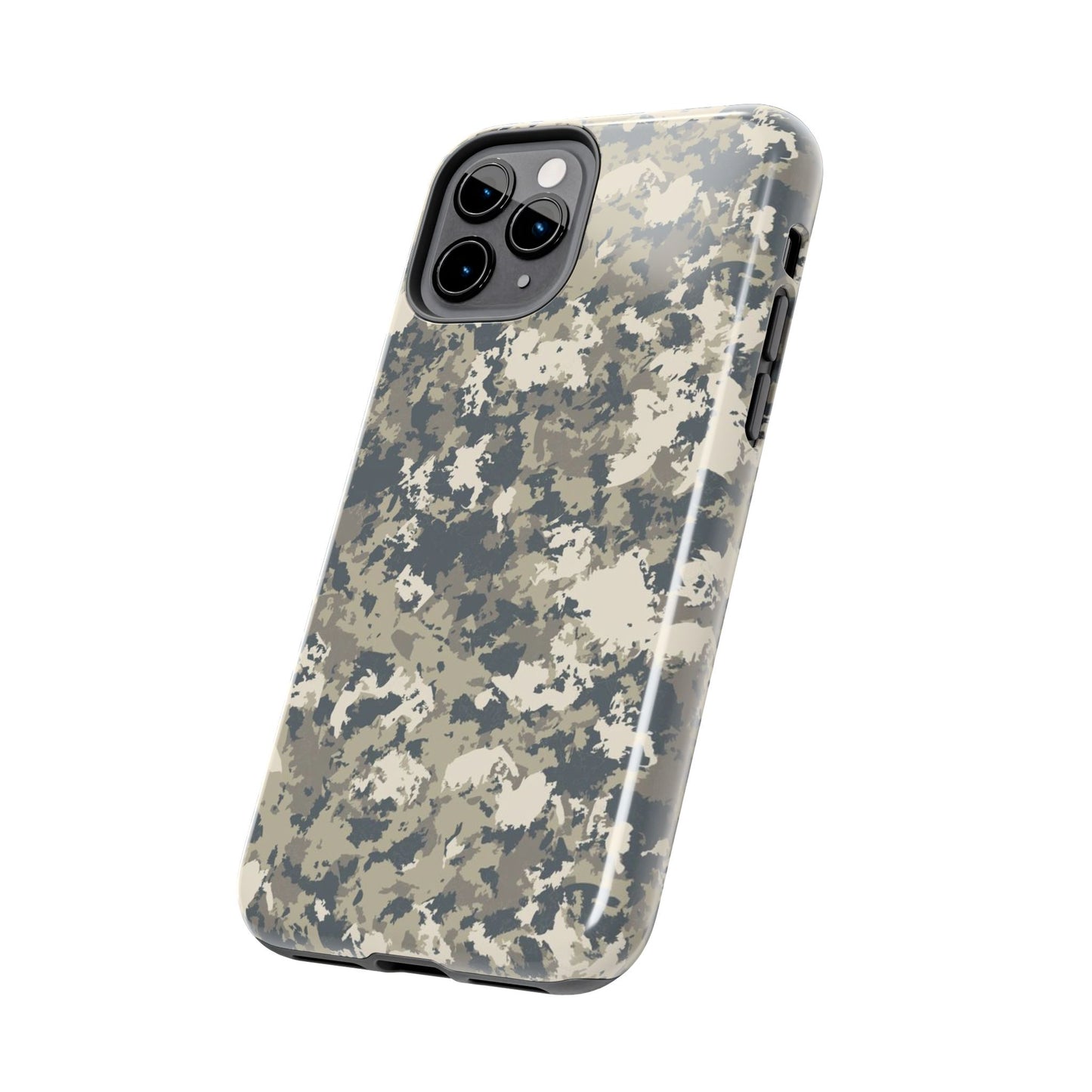 Army Print Phone Case, Camouflage, Combat, Hunting, Glossy Phone Case, Camo Phone Case, Camo Print