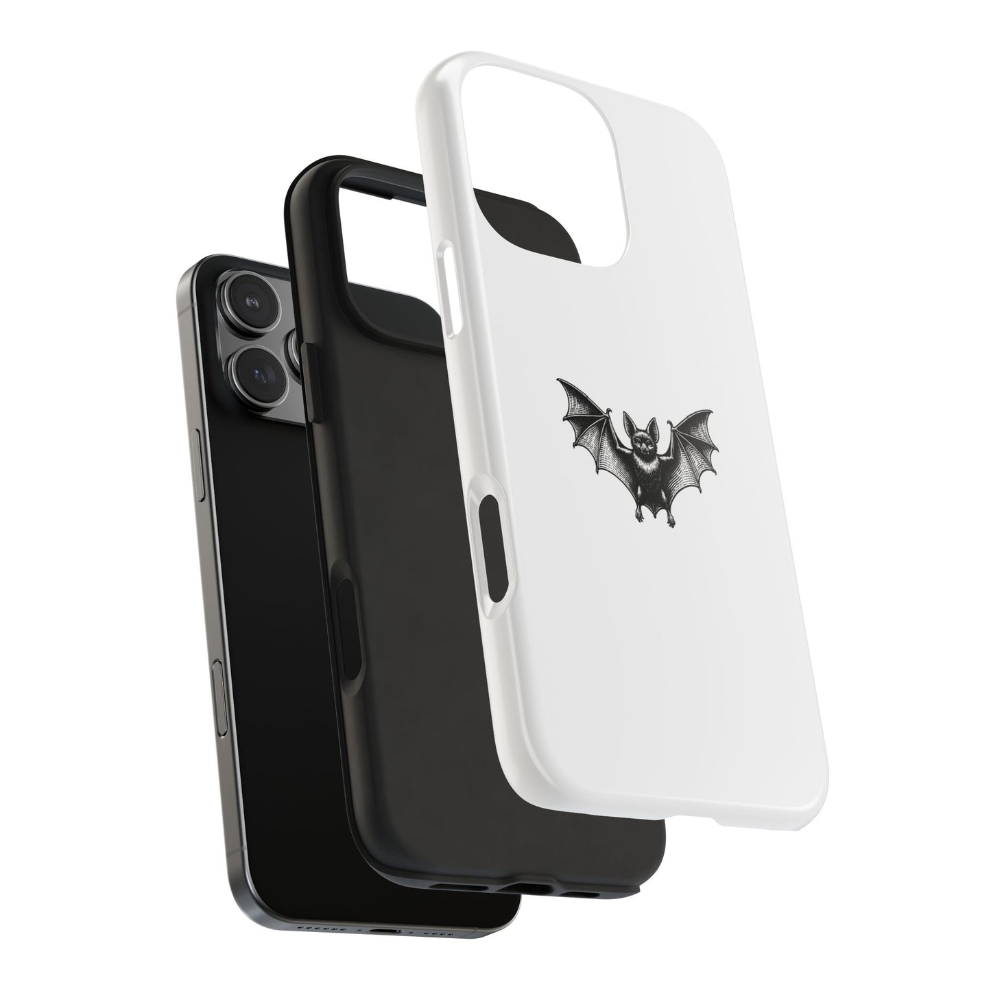 Gothic Chic Bat Phone Case