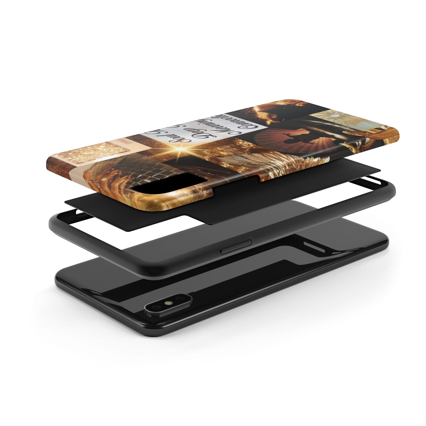 Golden Phone Case
