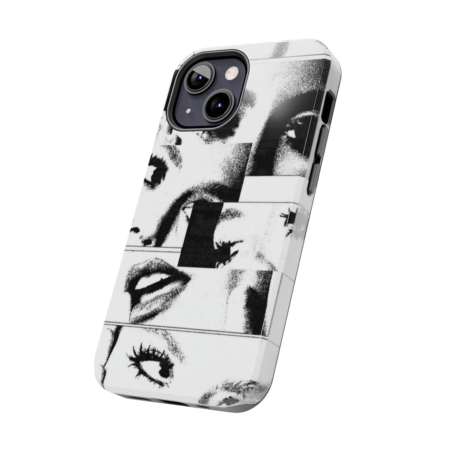 Black and White Phone Case