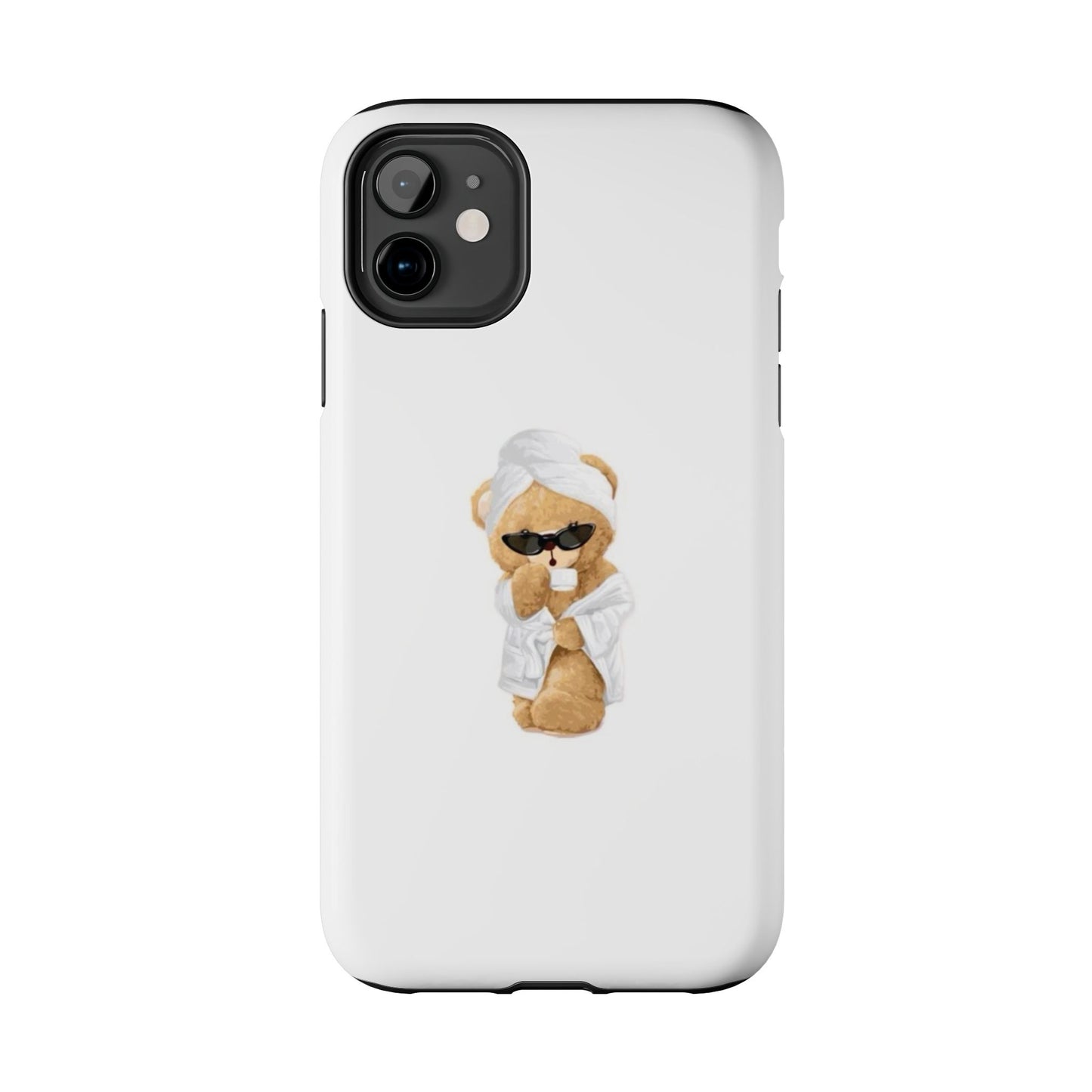 Girly Spa Teddy Bear Phone Case