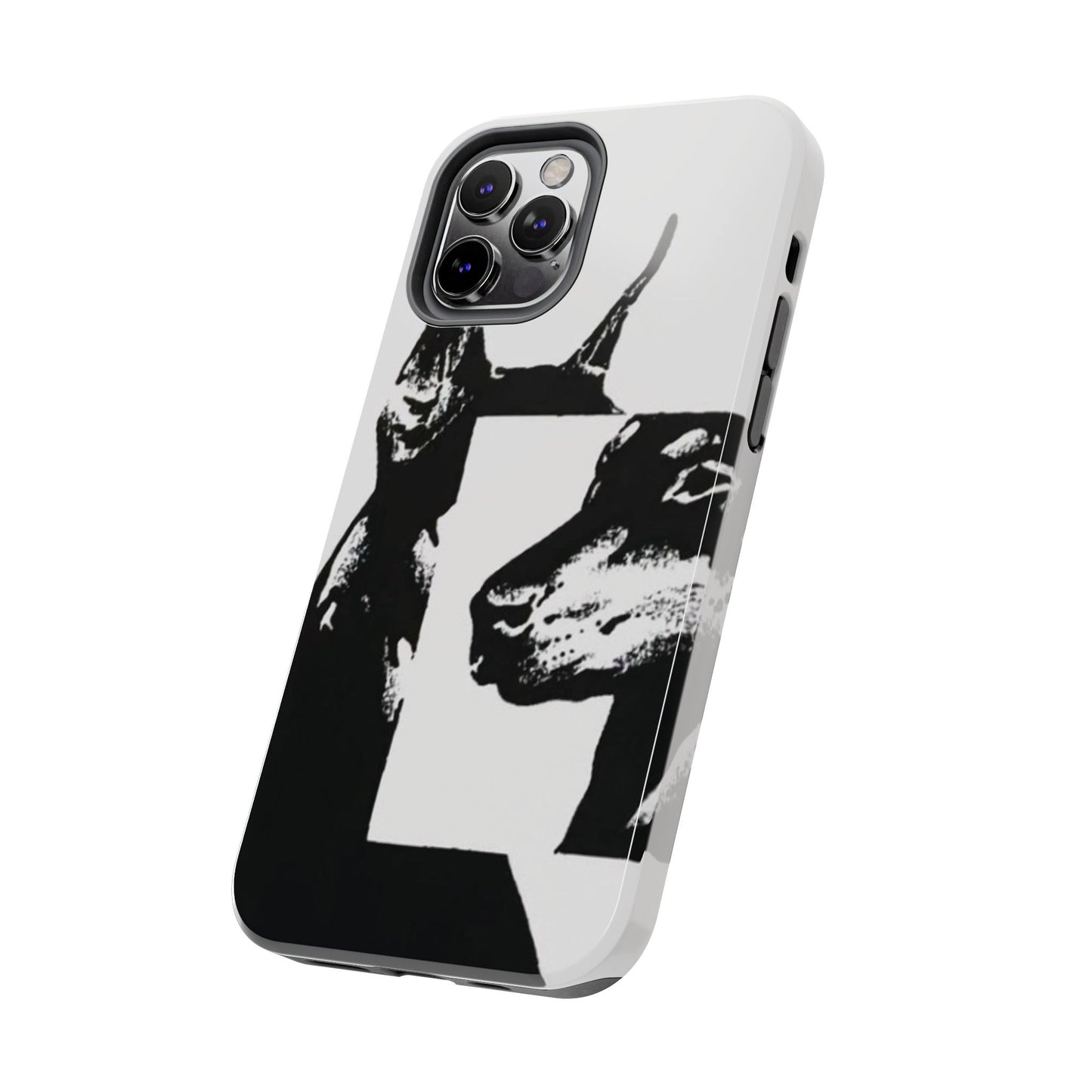 Doberman Phone Case