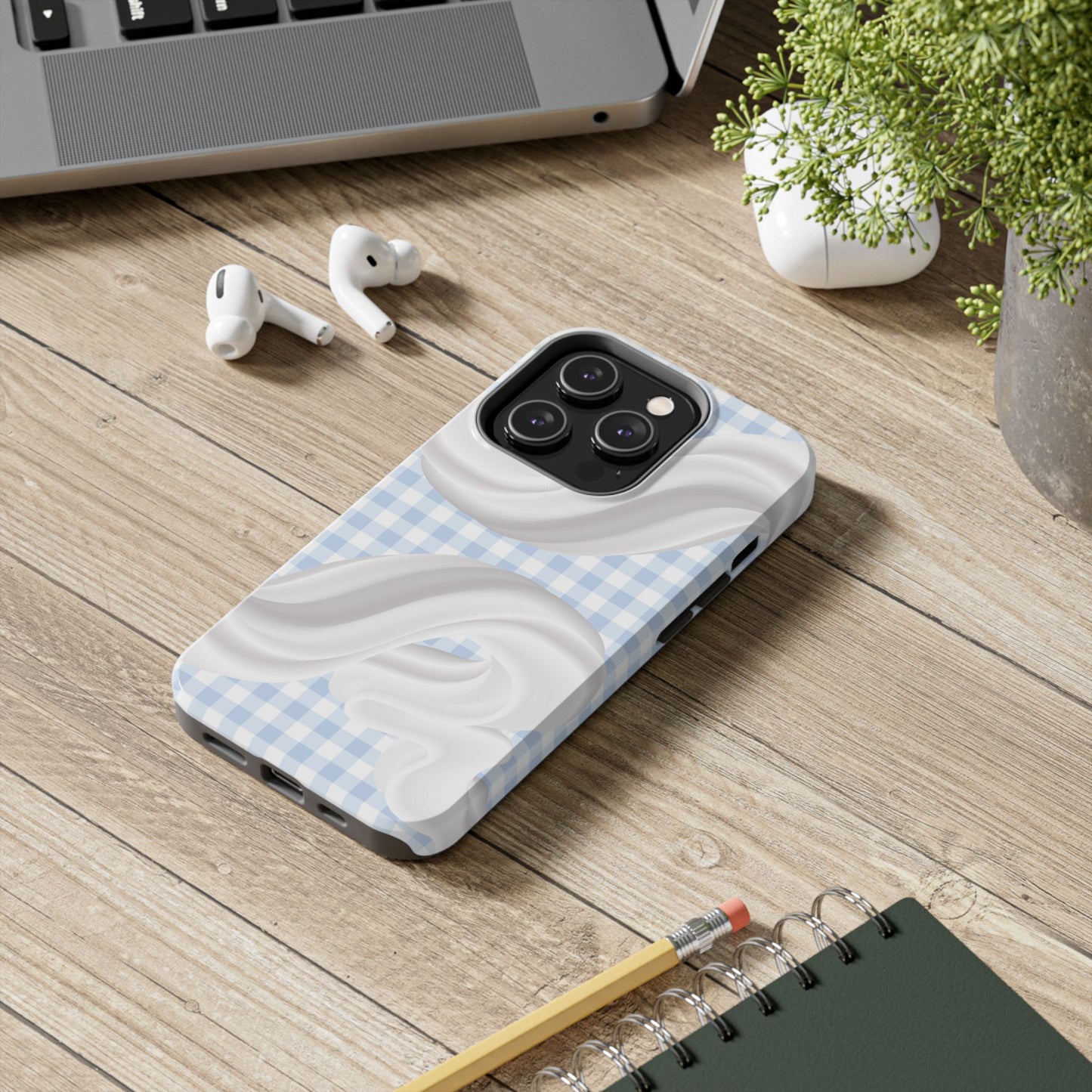 Blue Clouds Bakery Phone Case