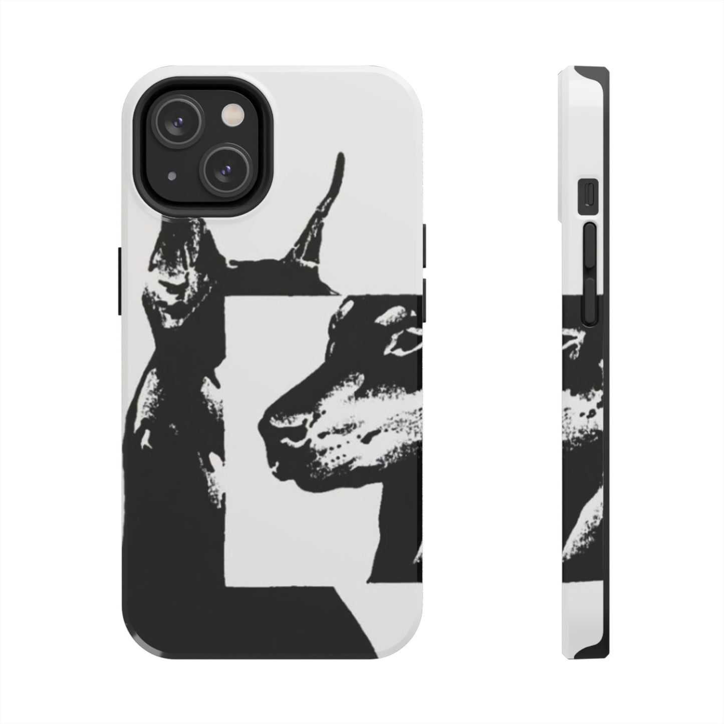 Doberman Phone Case