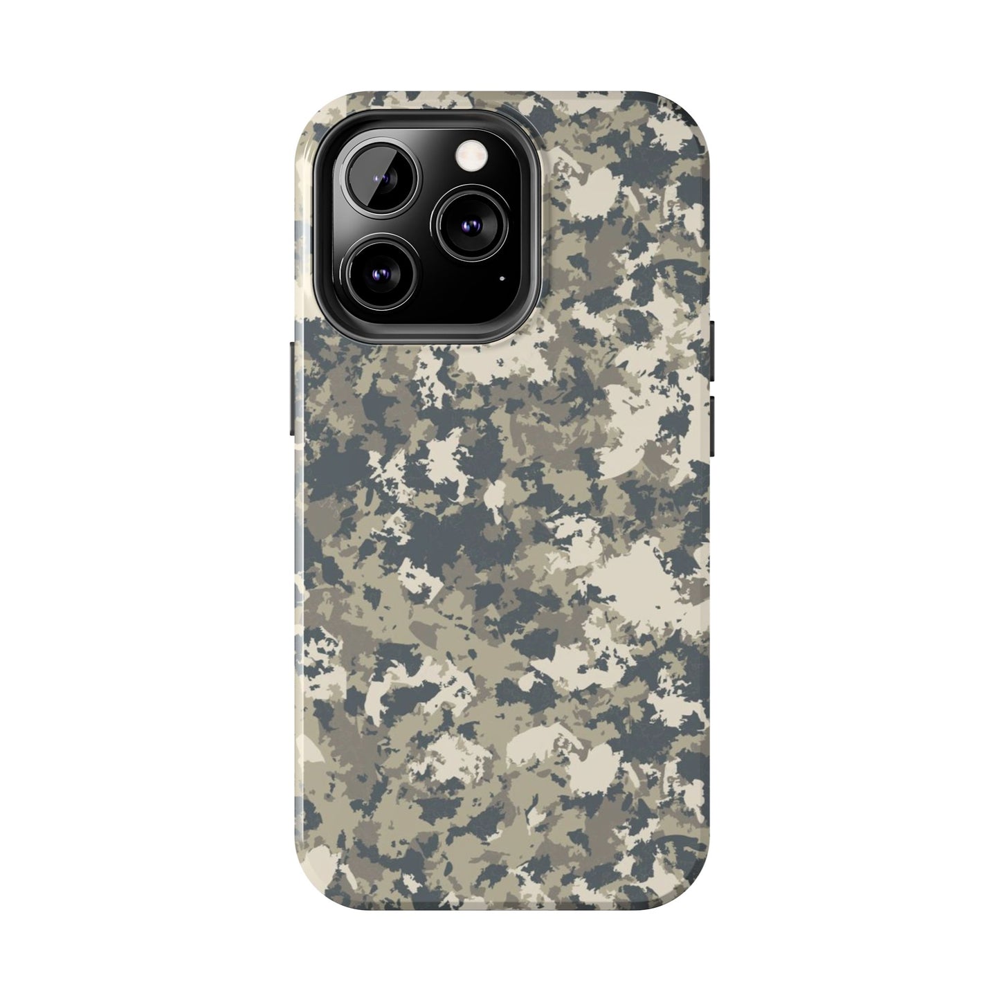 Army Print Phone Case, Camouflage, Combat, Hunting, Glossy Phone Case, Camo Phone Case, Camo Print