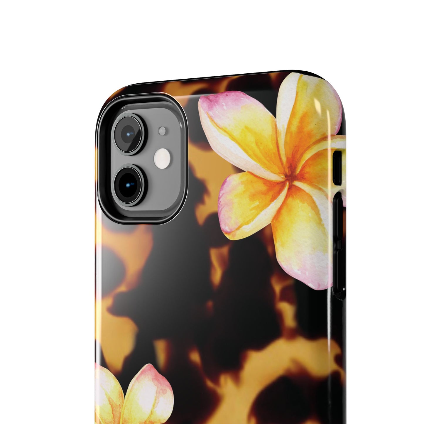 Tortoise Shell Flower Phone Case