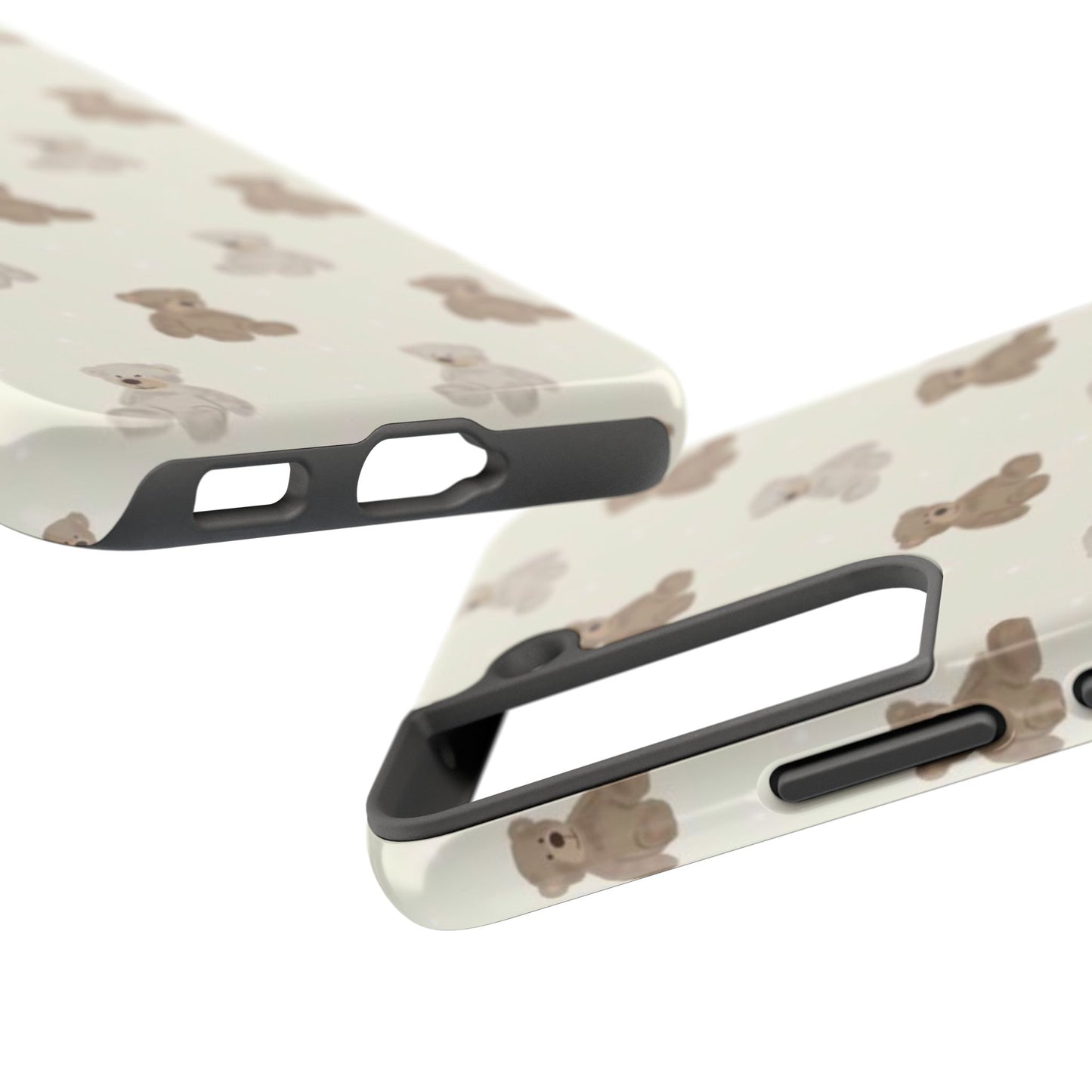 Teddy Bear Glossy Phone Case