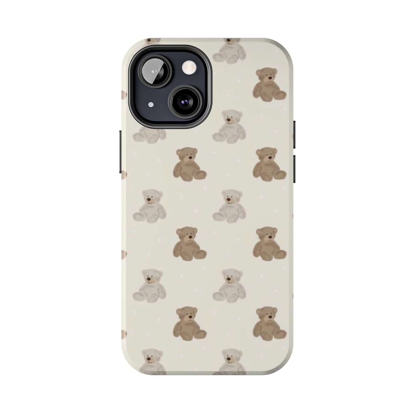Teddy Bear Glossy Phone Case