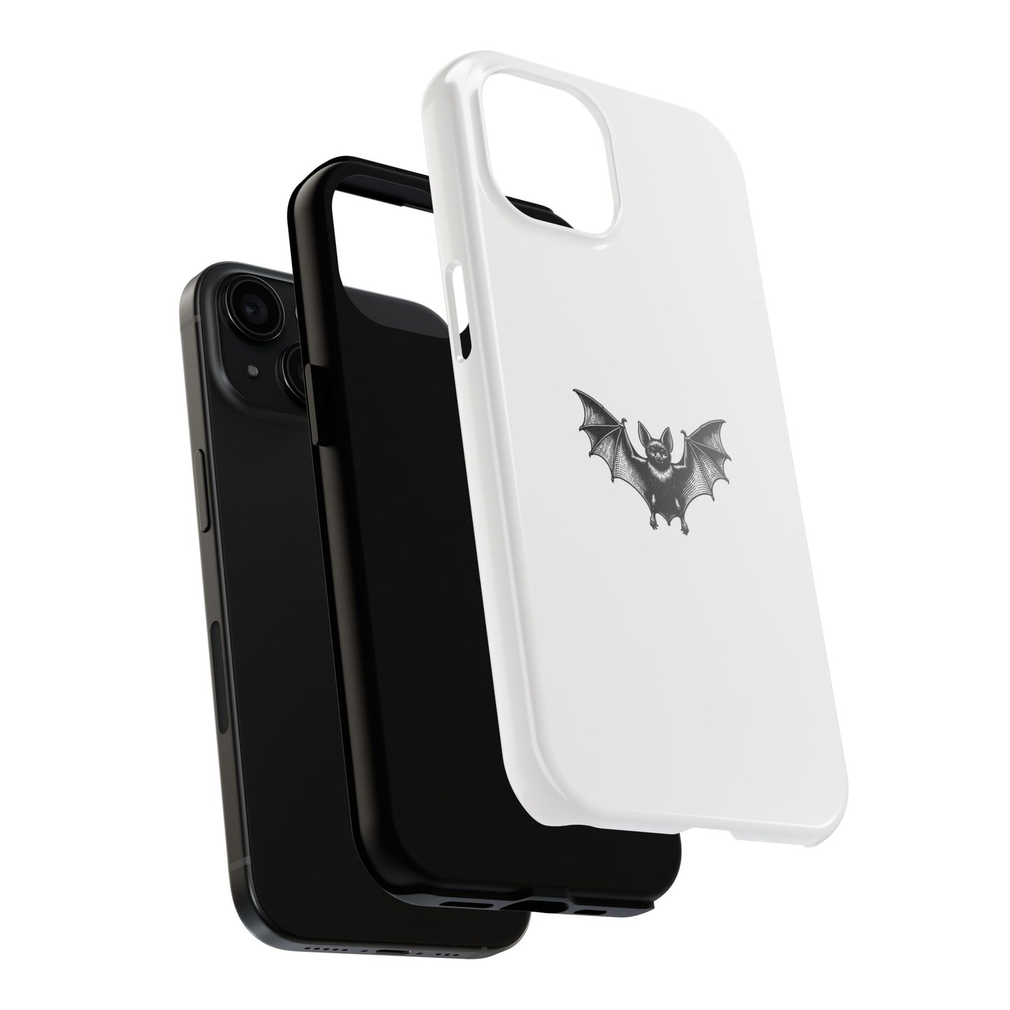 Gothic Chic Bat Phone Case