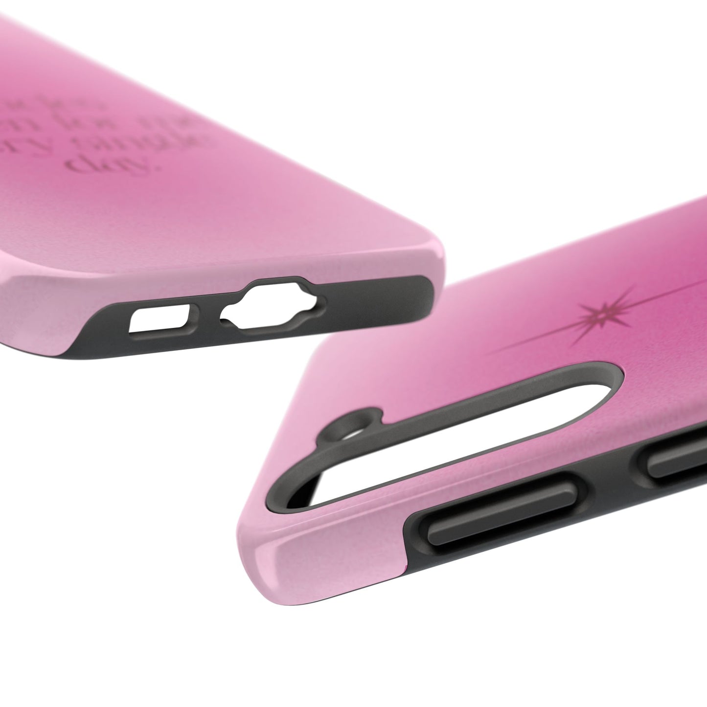 Miracles Happen Affirmation Phone Case
