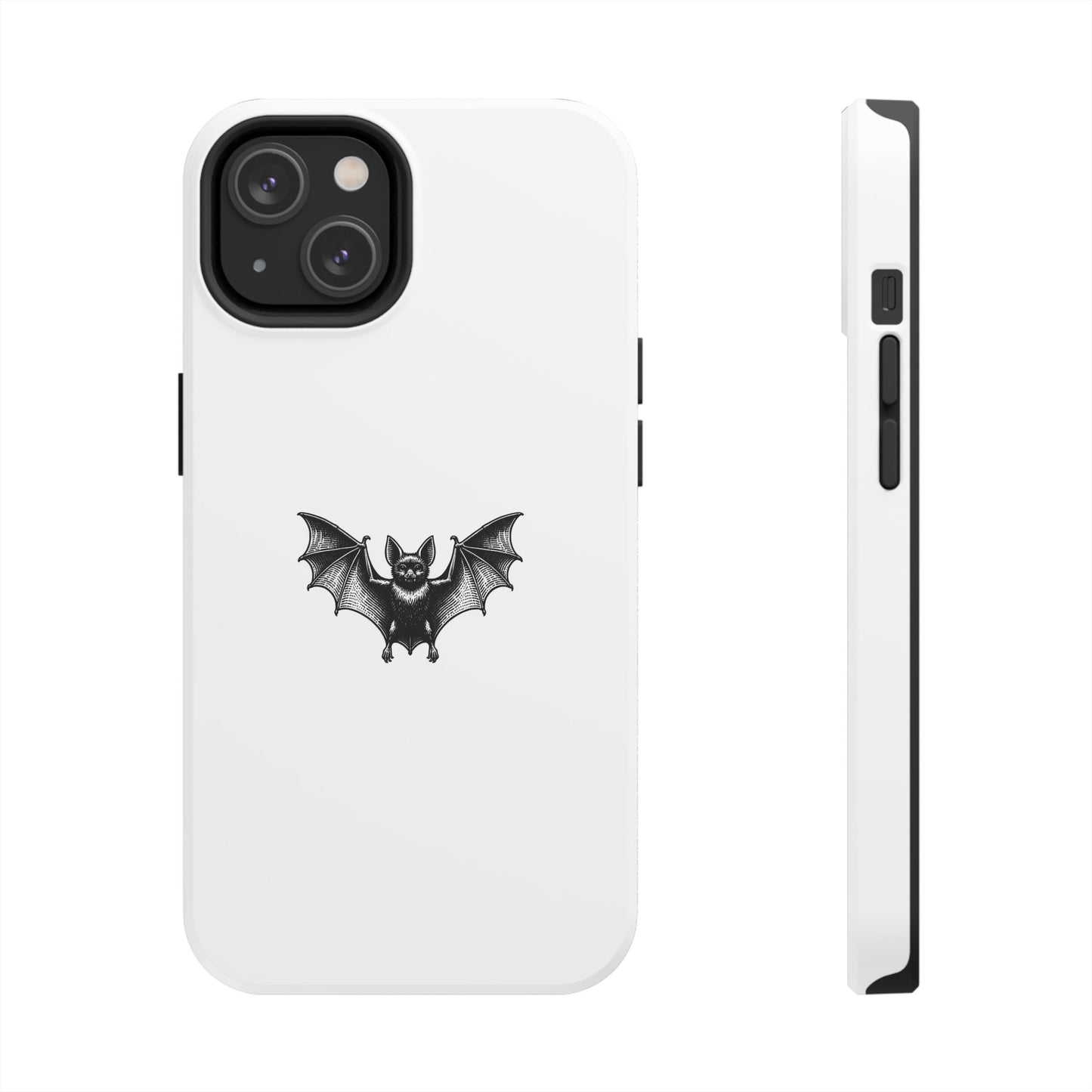 Gothic Chic Bat Phone Case