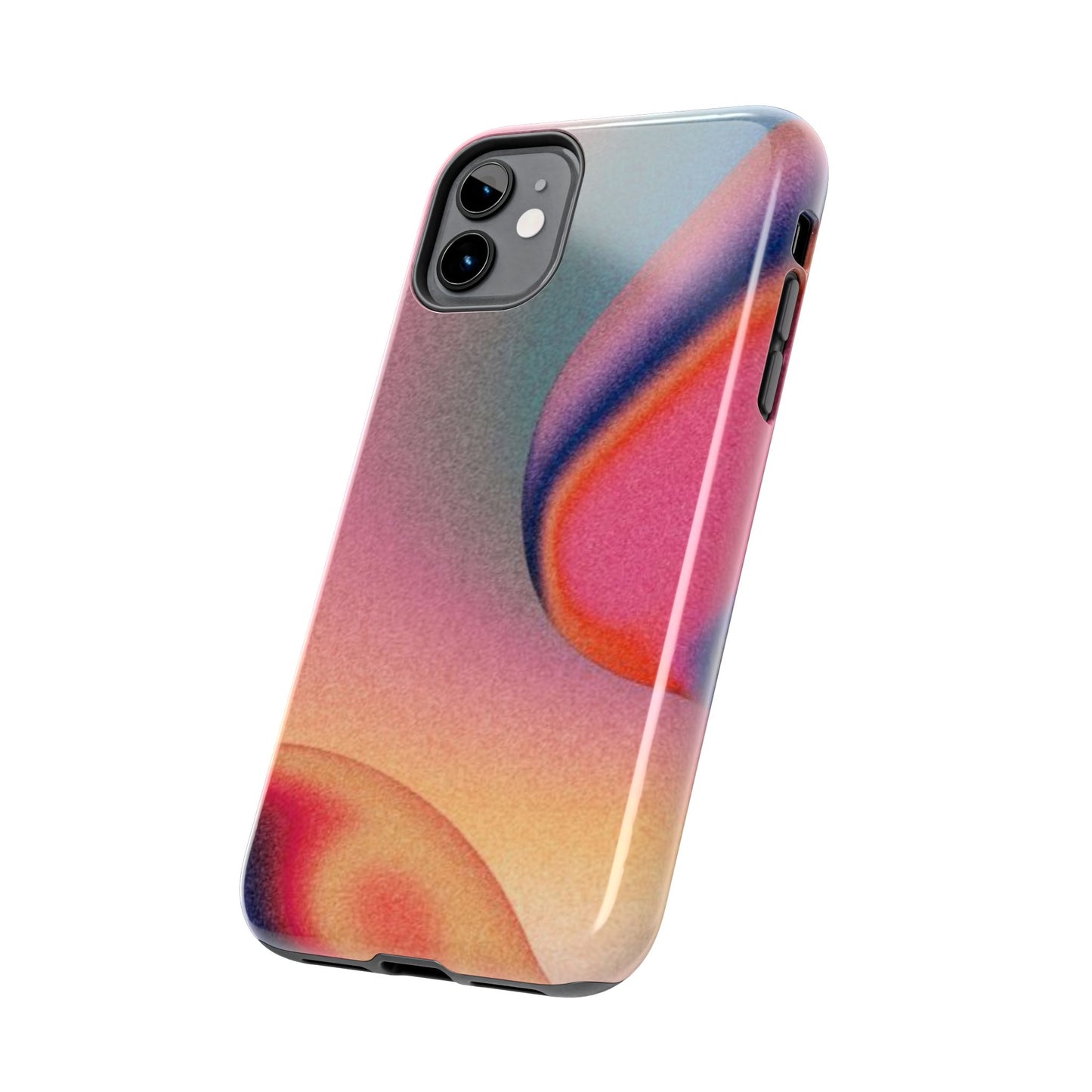 Abstract Aura Phone Case