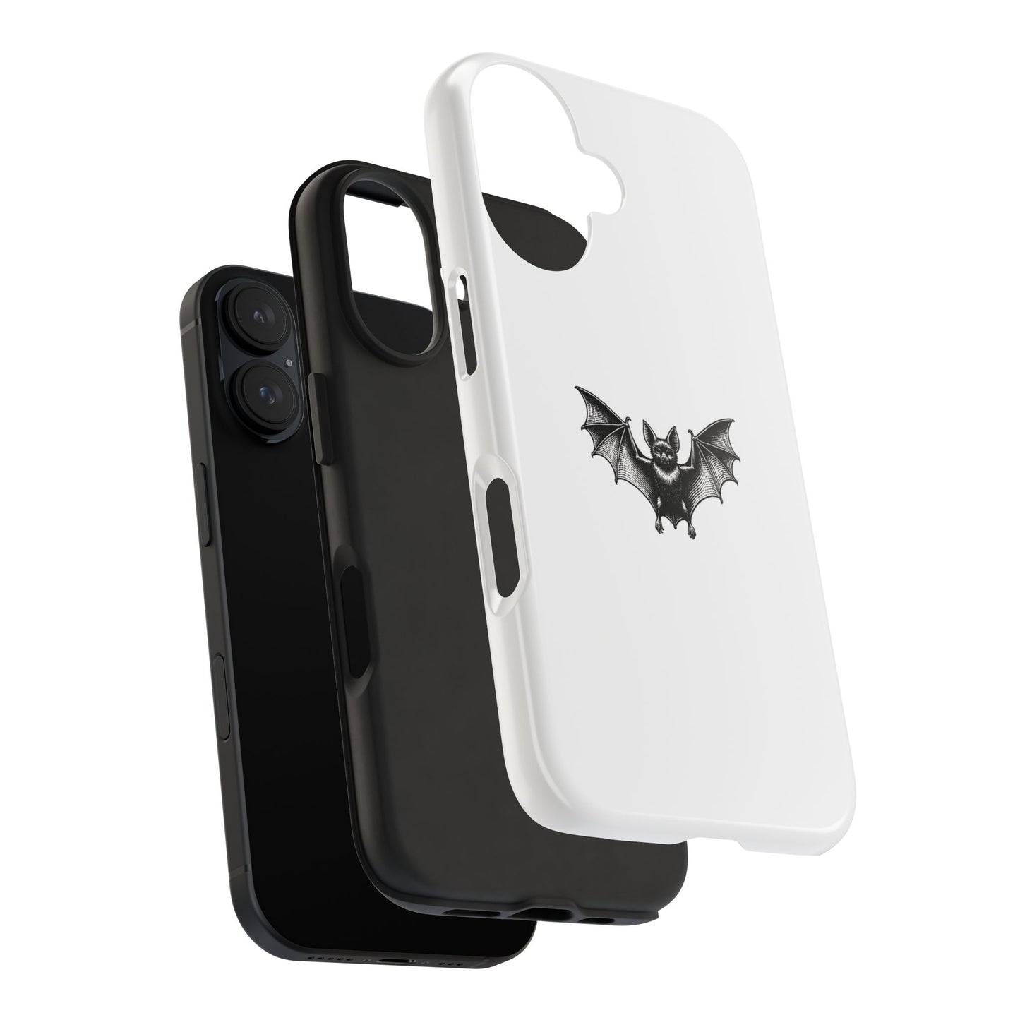 Gothic Chic Bat Phone Case