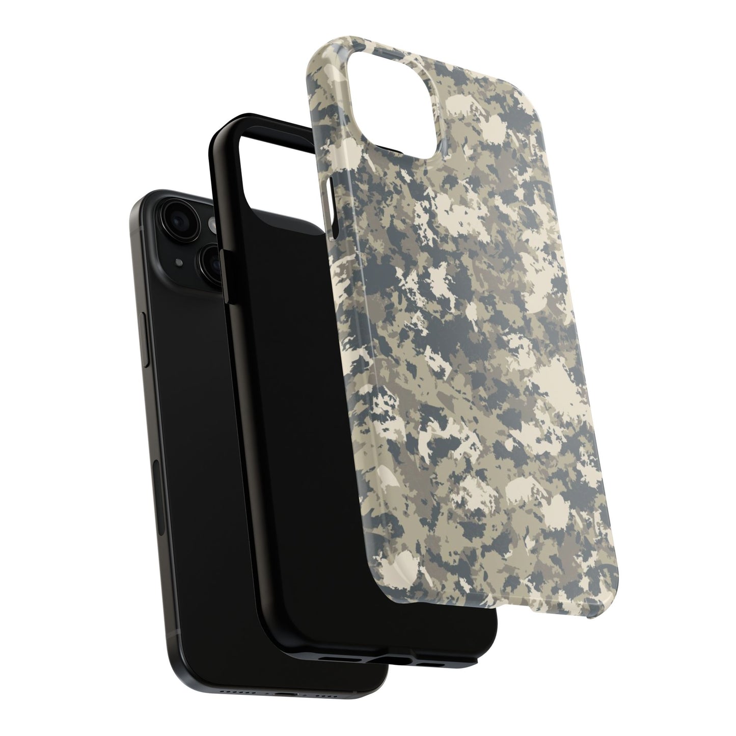 Army Print Phone Case, Camouflage, Combat, Hunting, Glossy Phone Case, Camo Phone Case, Camo Print