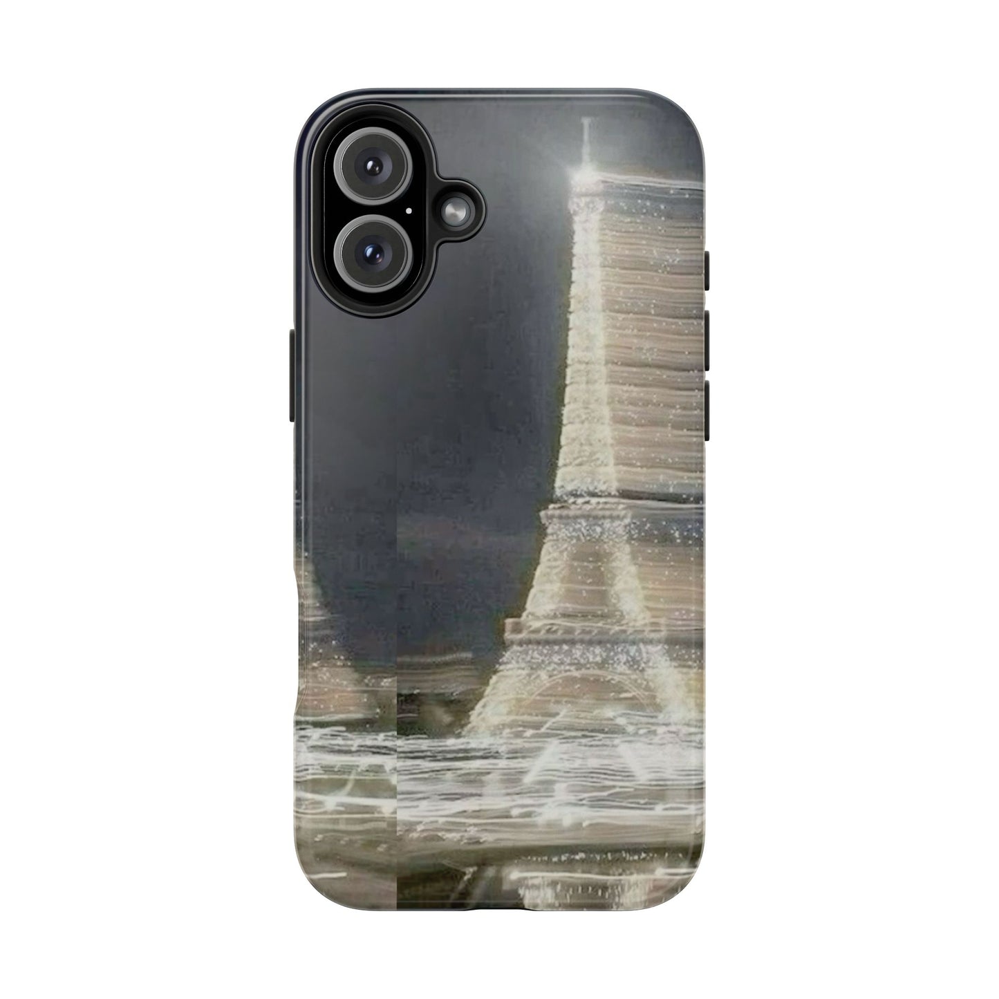 Eiffel Tower Print Phone Case