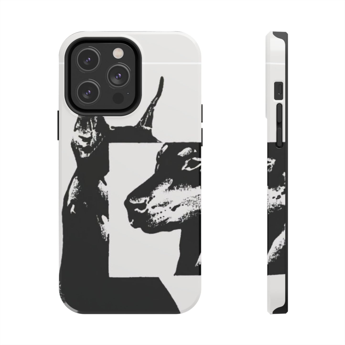 Doberman Phone Case