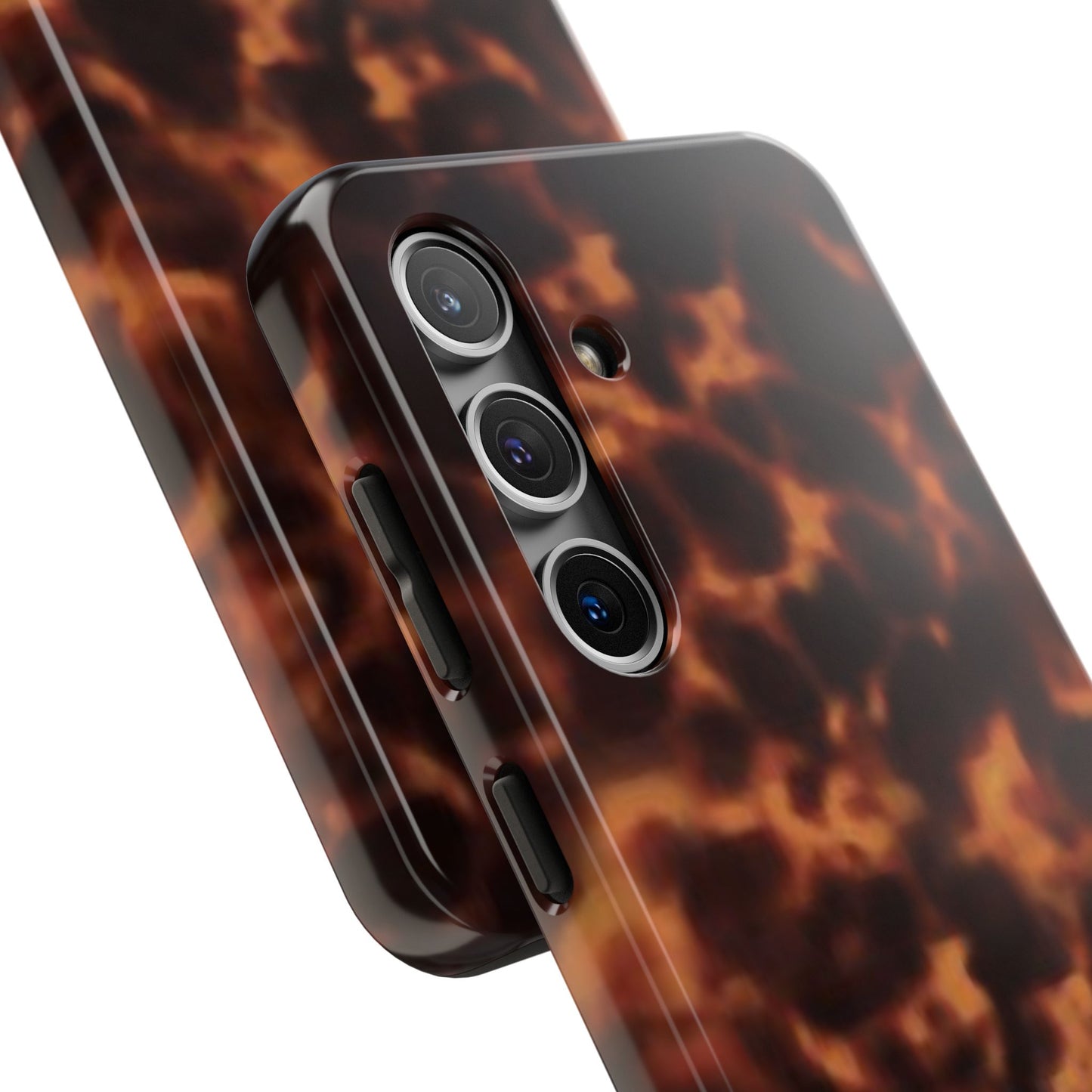 Tortoise Shell Glossy Phone Case,  Cool Girl Aesthetic