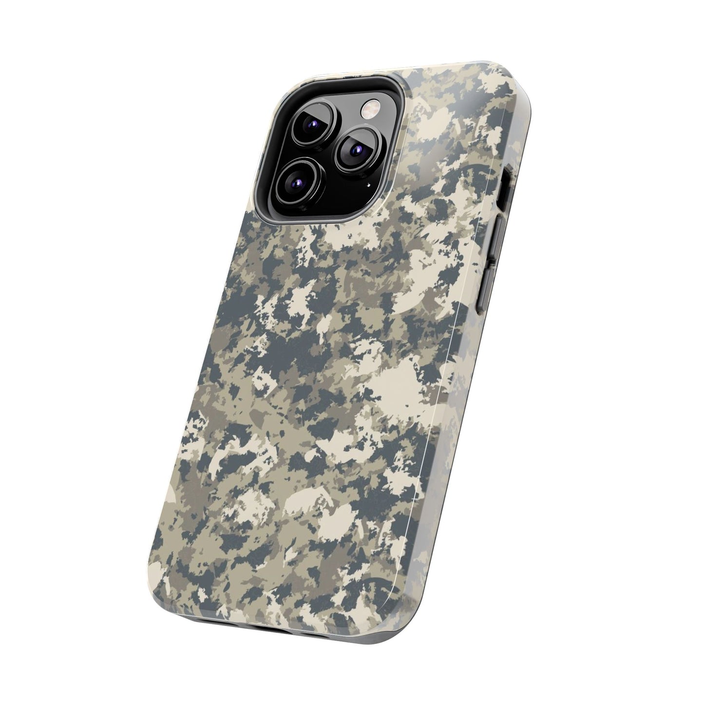 Army Print Phone Case, Camouflage, Combat, Hunting, Glossy Phone Case, Camo Phone Case, Camo Print