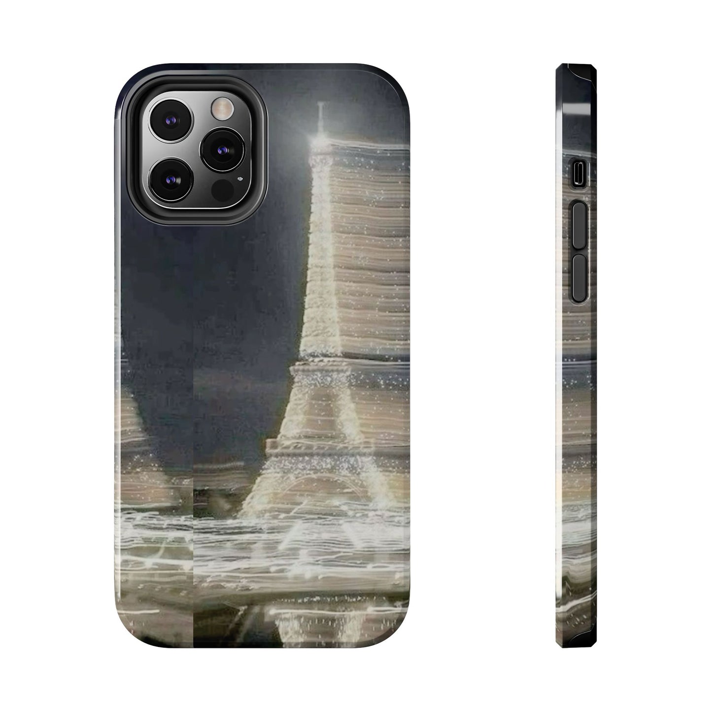 Eiffel Tower Print Phone Case
