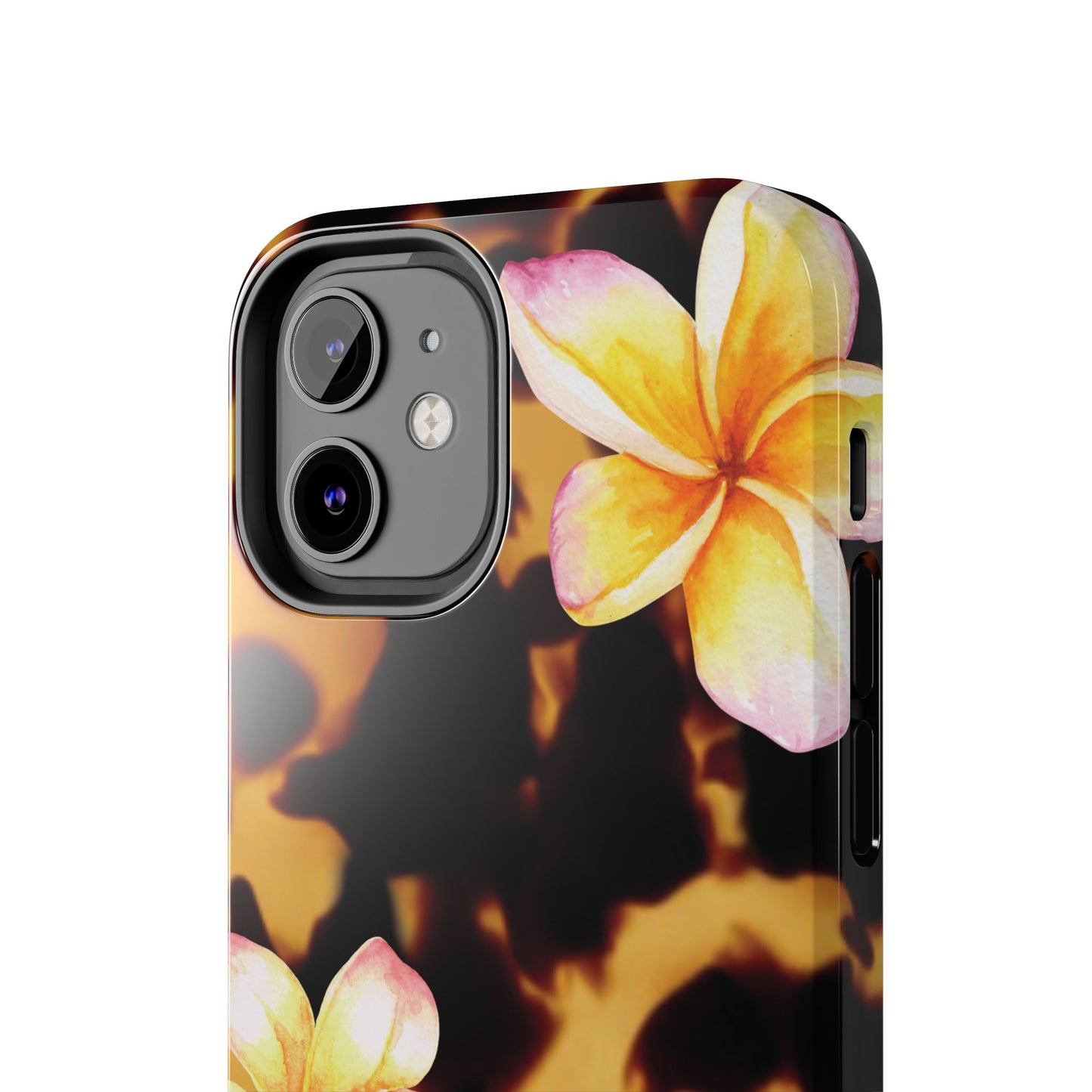 Tortoise Shell Flower Phone Case