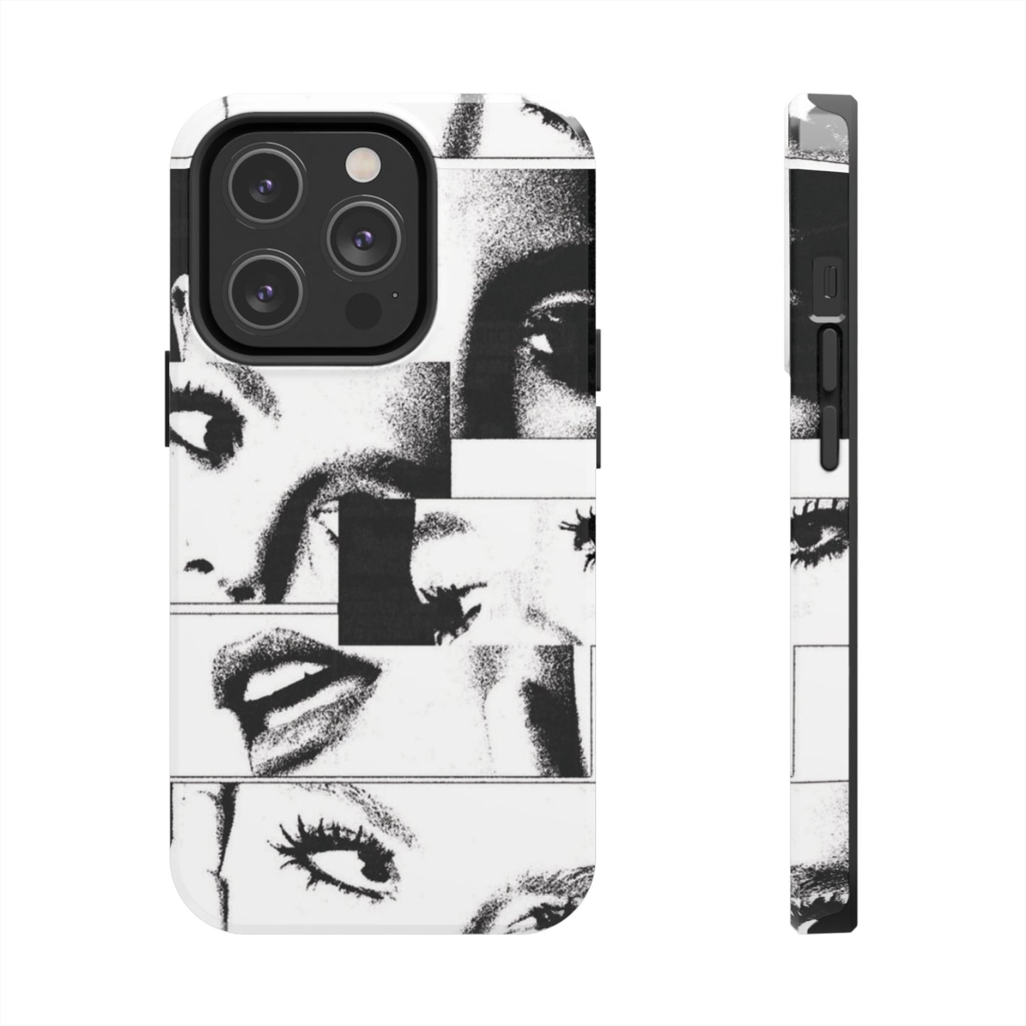 Black and White Phone Case