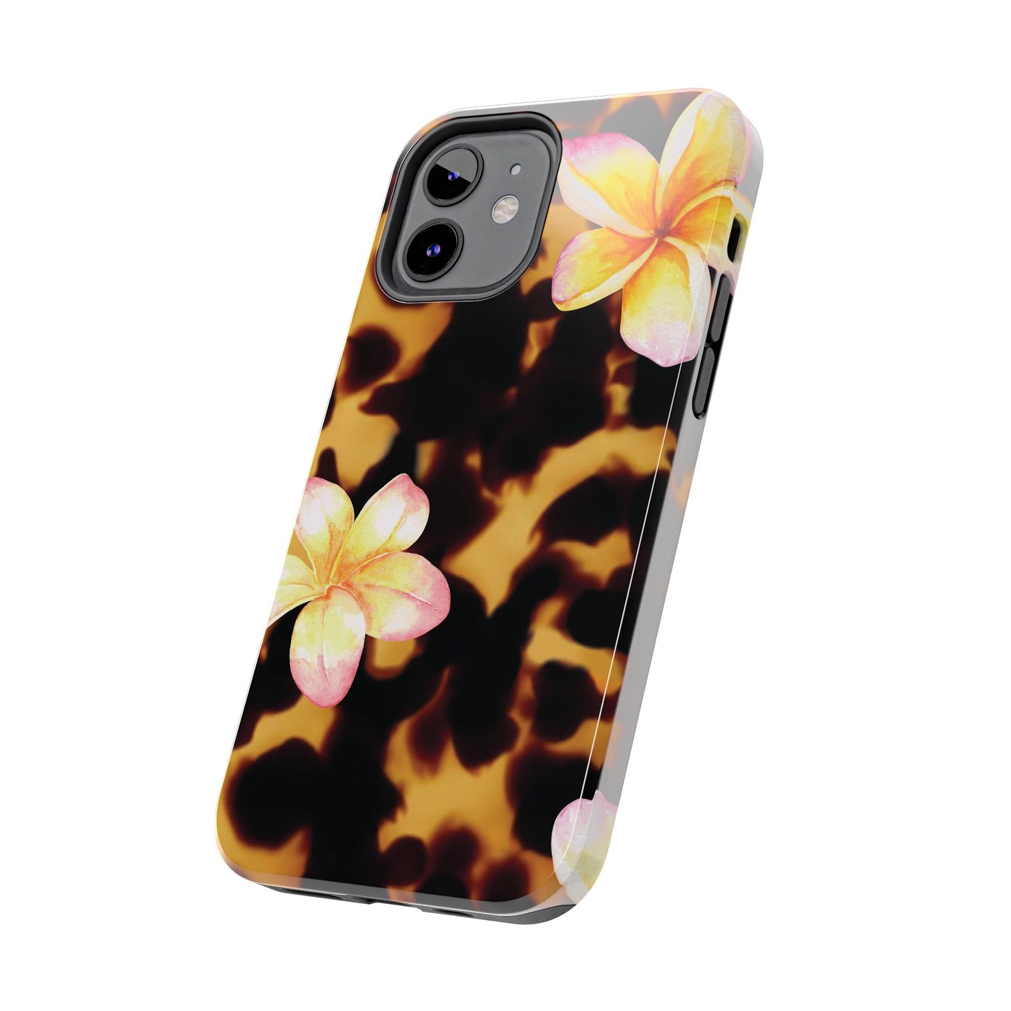 Tortoise Shell Flower Phone Case