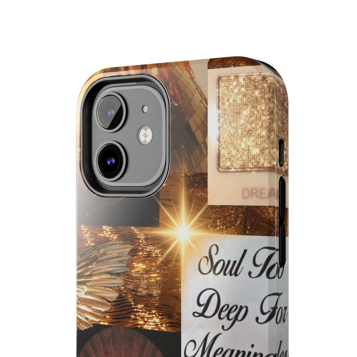 Golden Phone Case