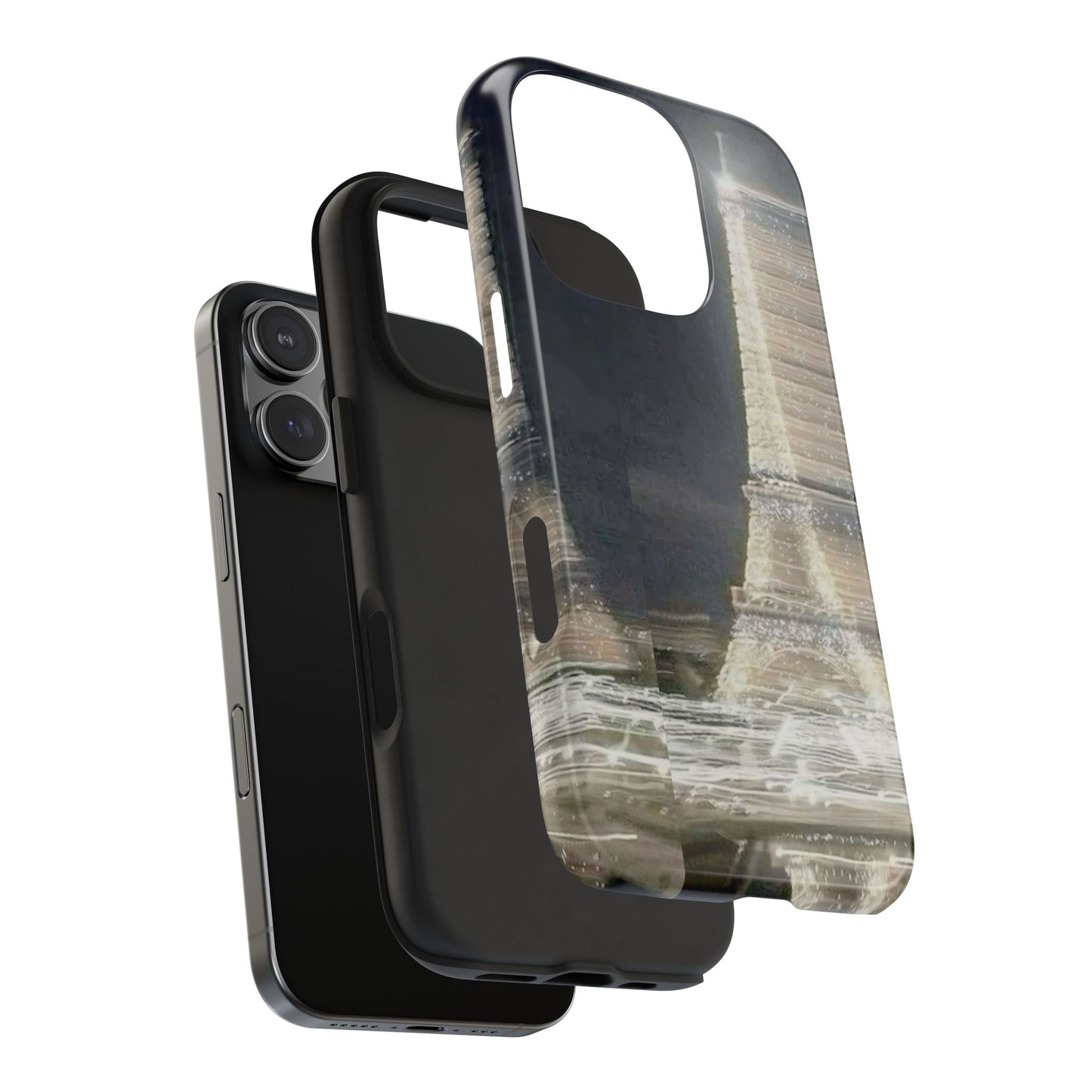 Eiffel Tower Print Phone Case